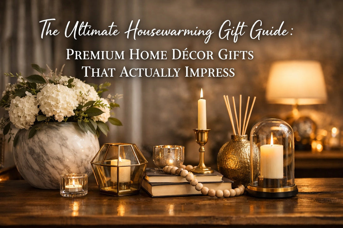The Ultimate Housewarming Gift Guide: Premium Home Decor Gifts That Actually Impress
