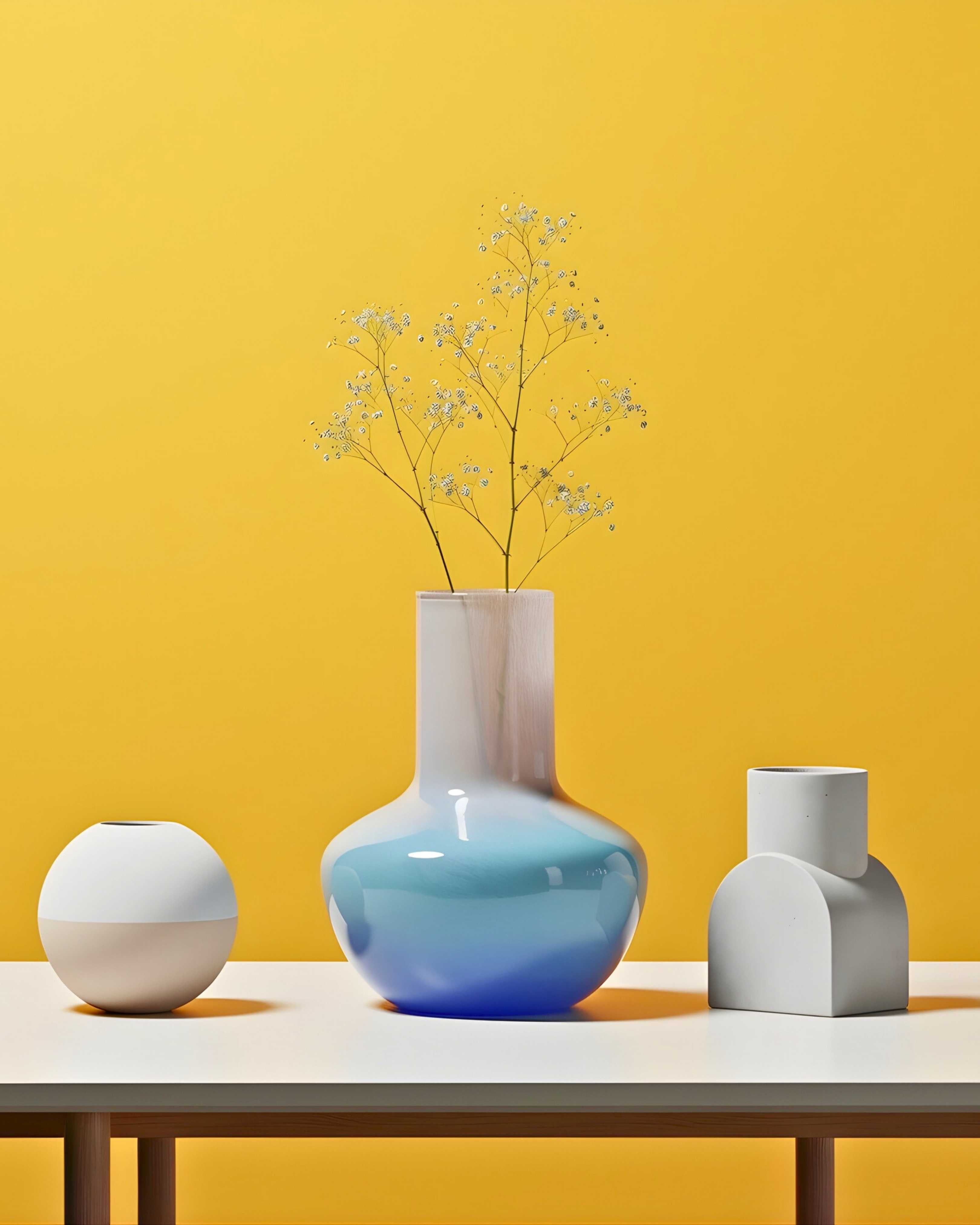 Ocean Mist Vase