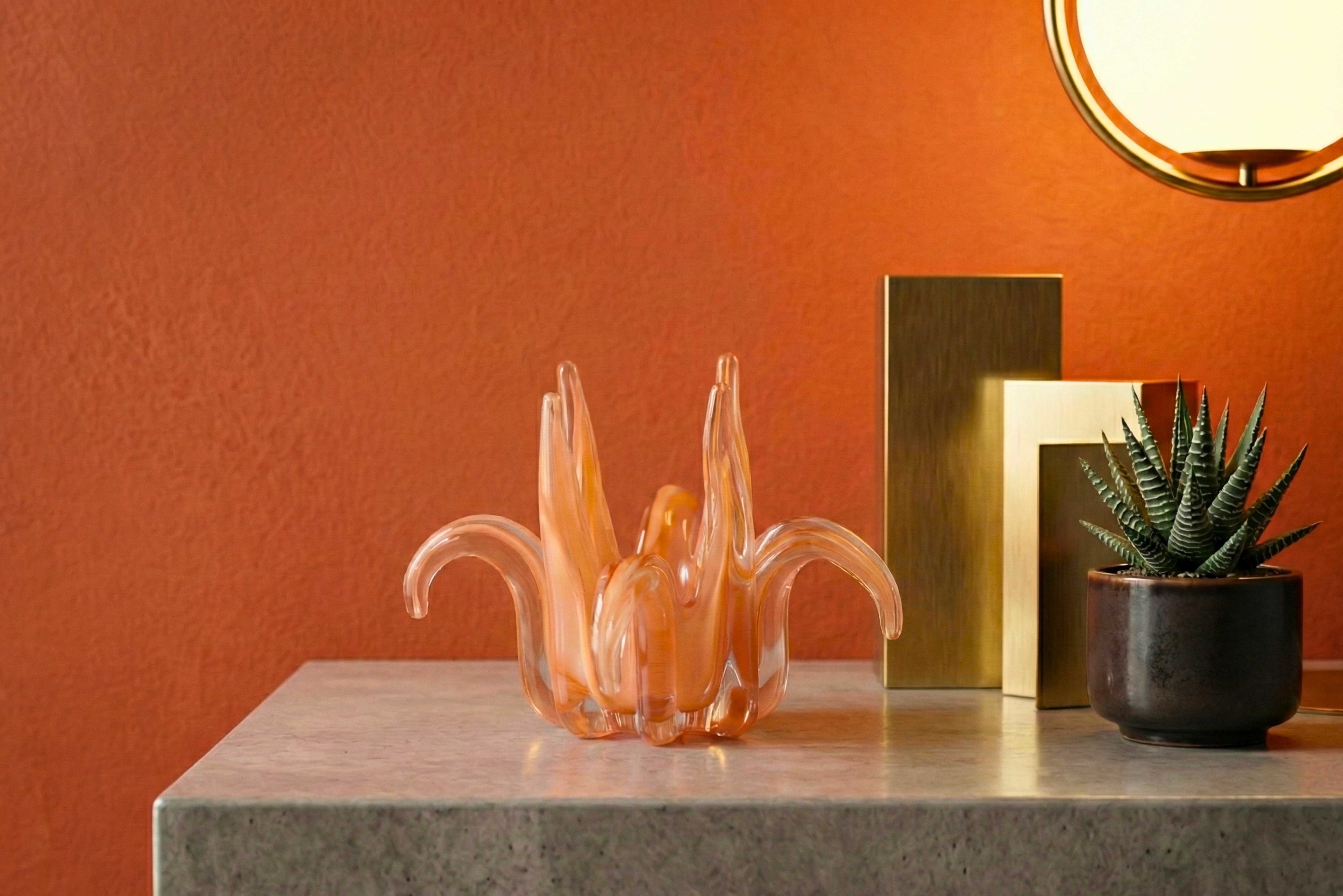 Gleam Petal Candle Stand