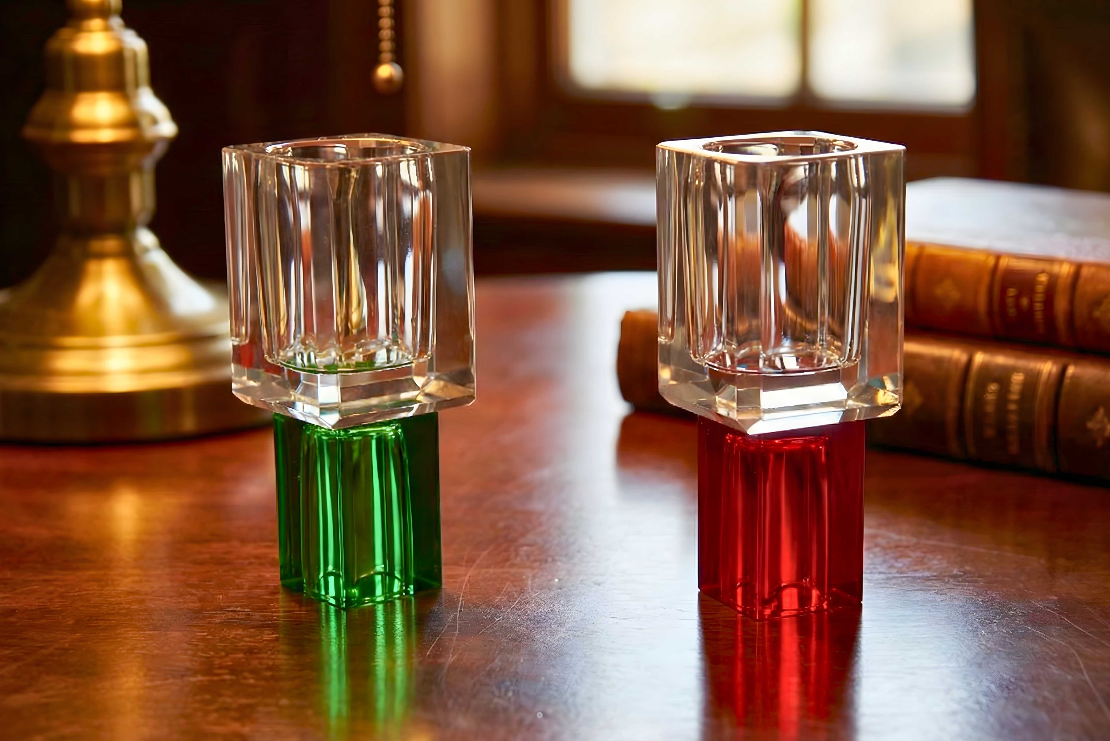 Emrald Aura Candle Stand