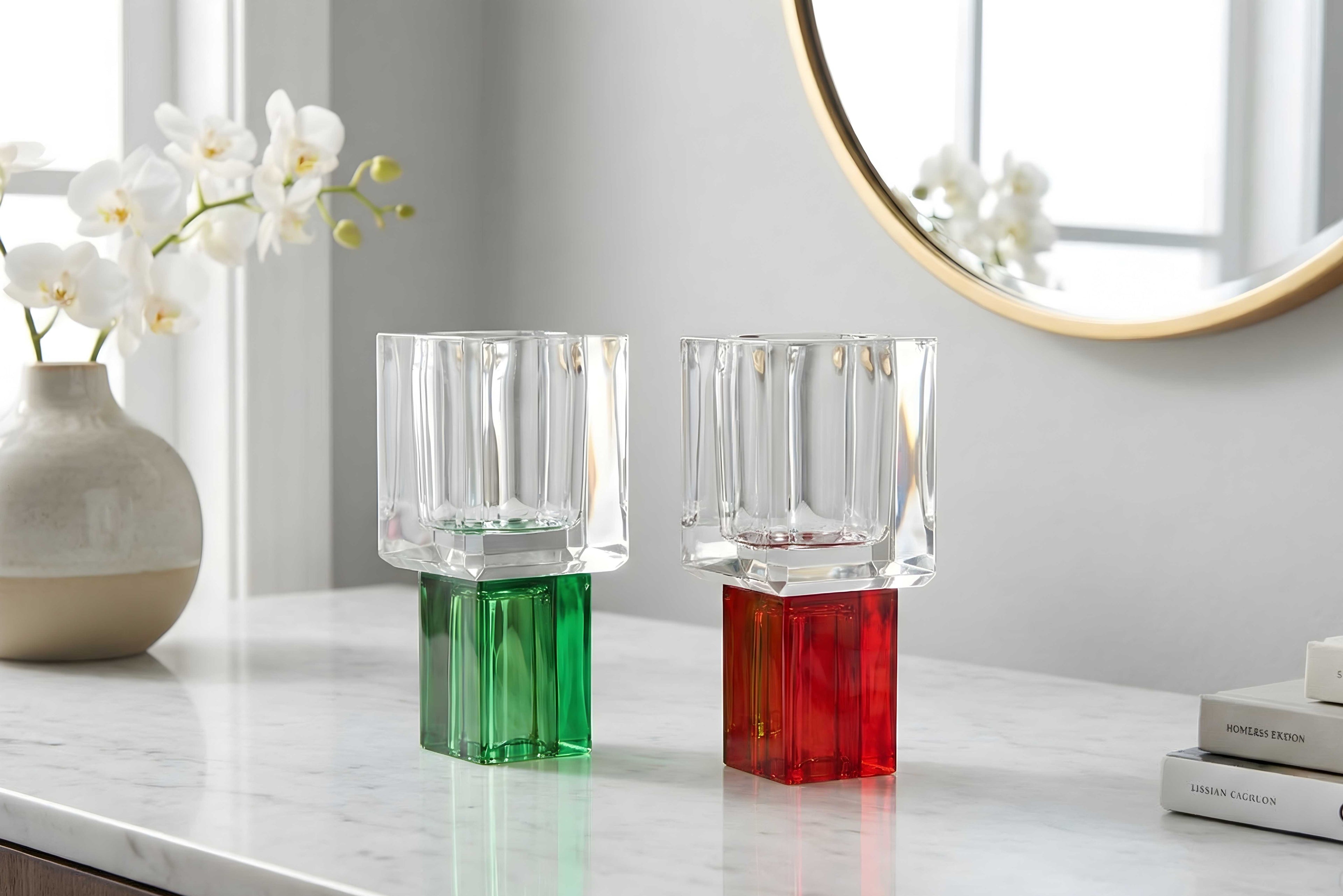 Emrald Aura Candle Stand