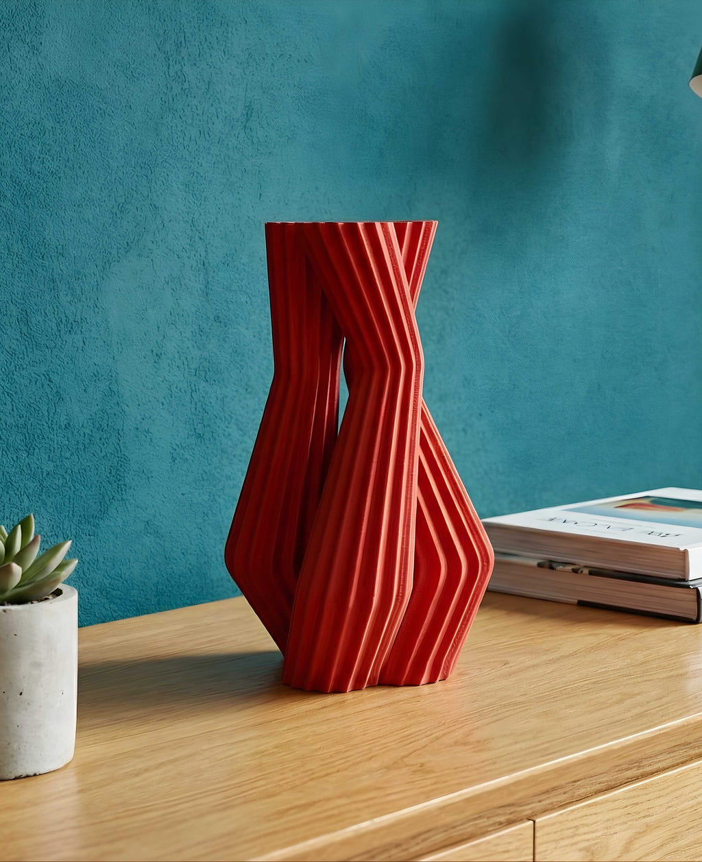 Rippled Folds Vase