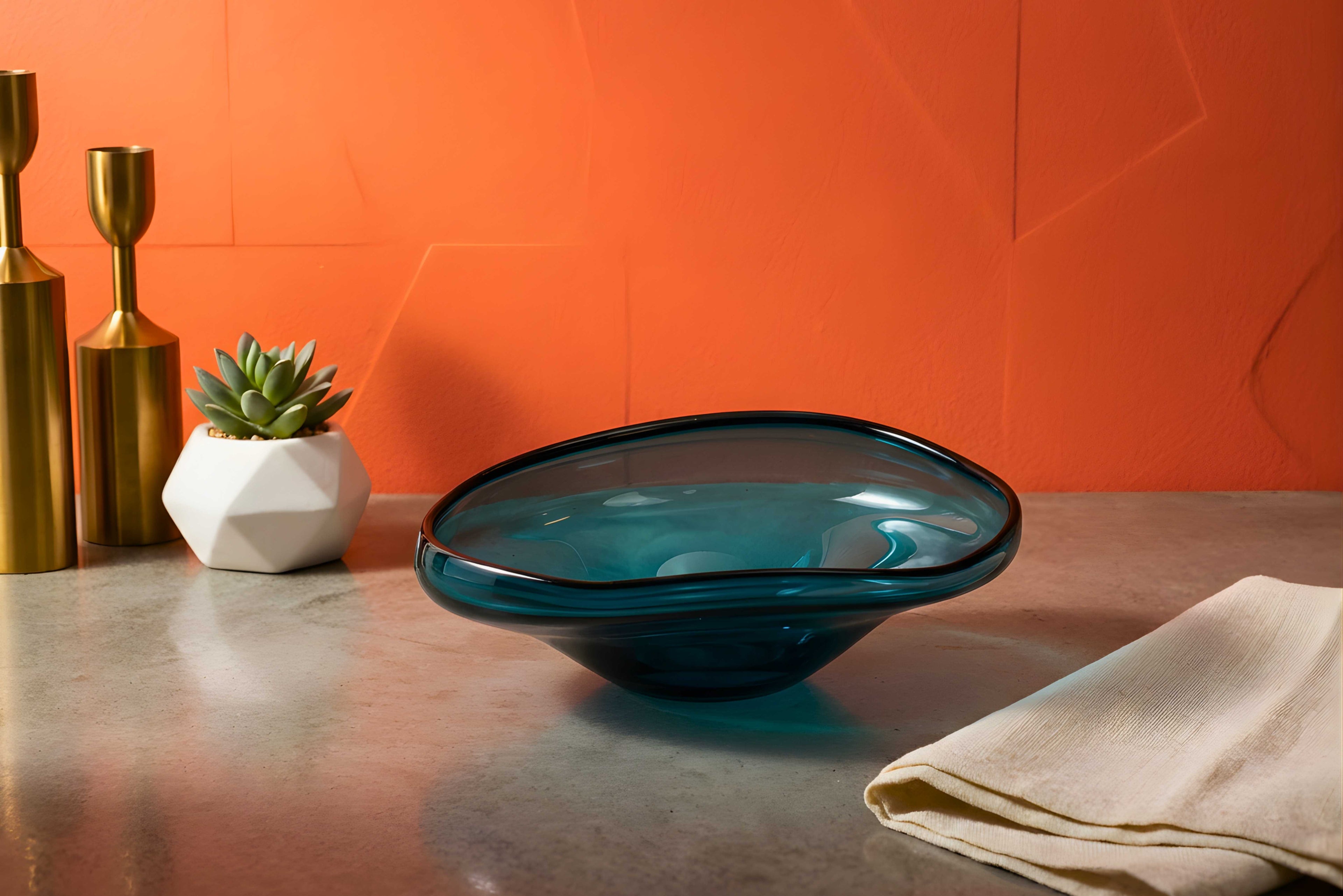 Lagoon Crest Centrepiece