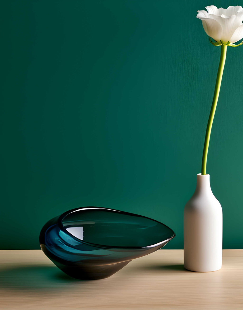 Lagoon Crest Centrepiece