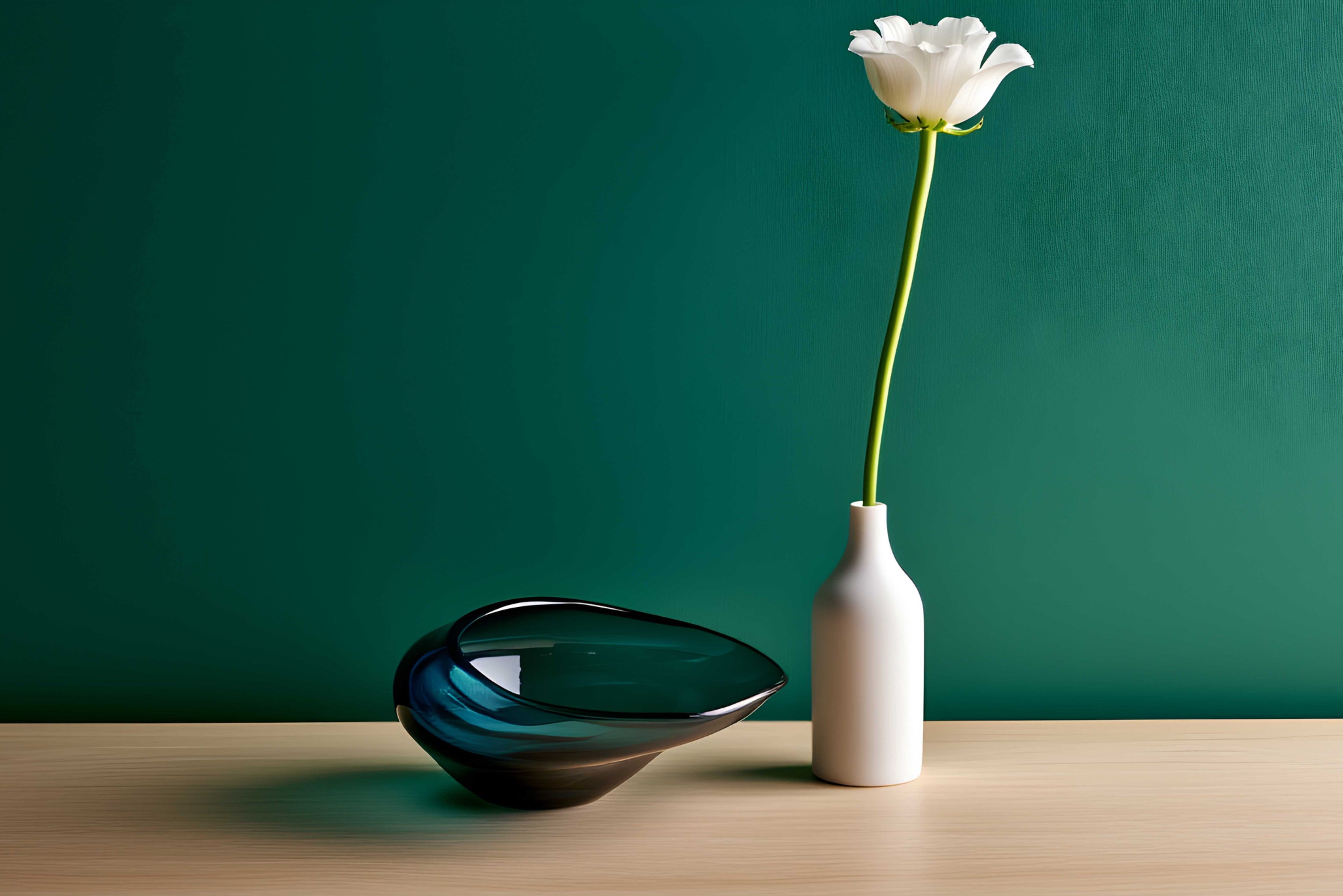 Lagoon Crest Centrepiece