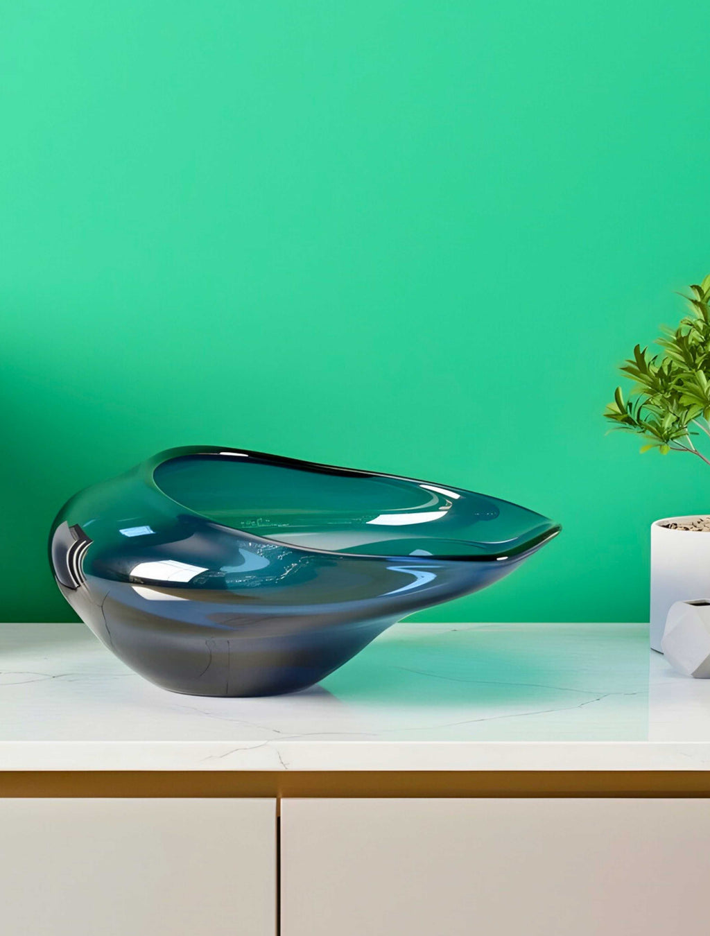 Lagoon Crest Centrepiece