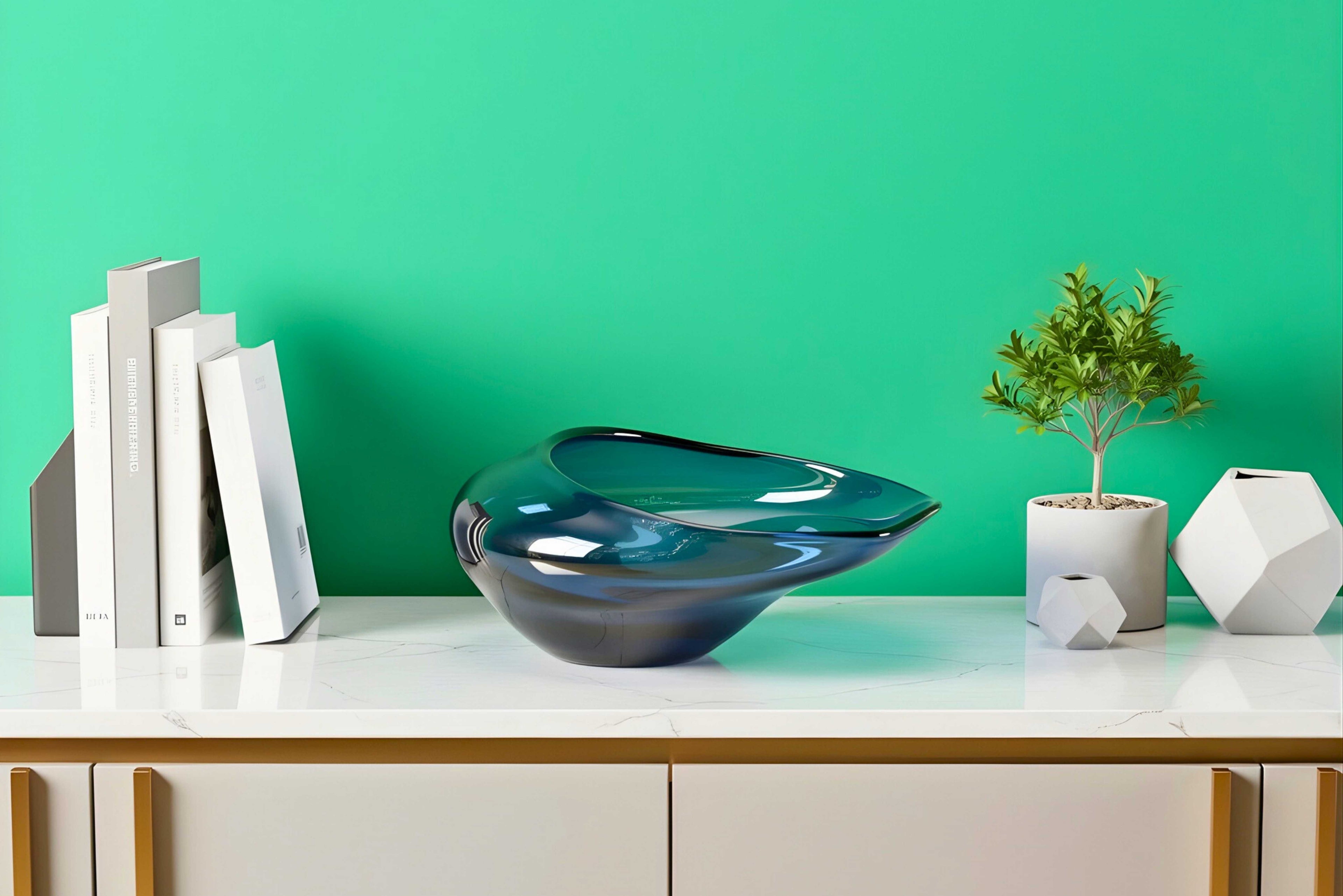 Lagoon Crest Centrepiece