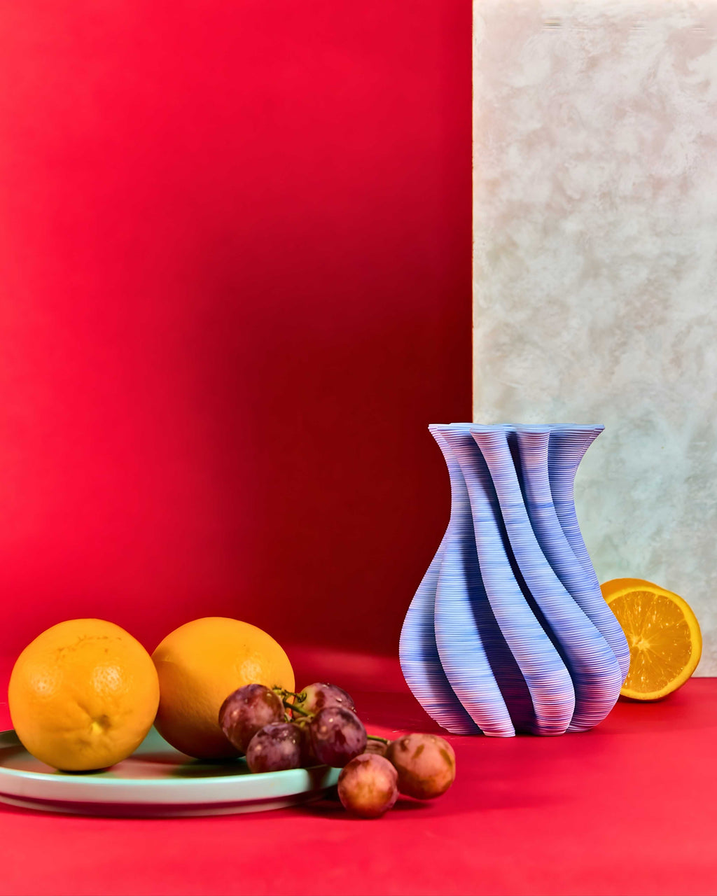 Swirl Harmony Vase
