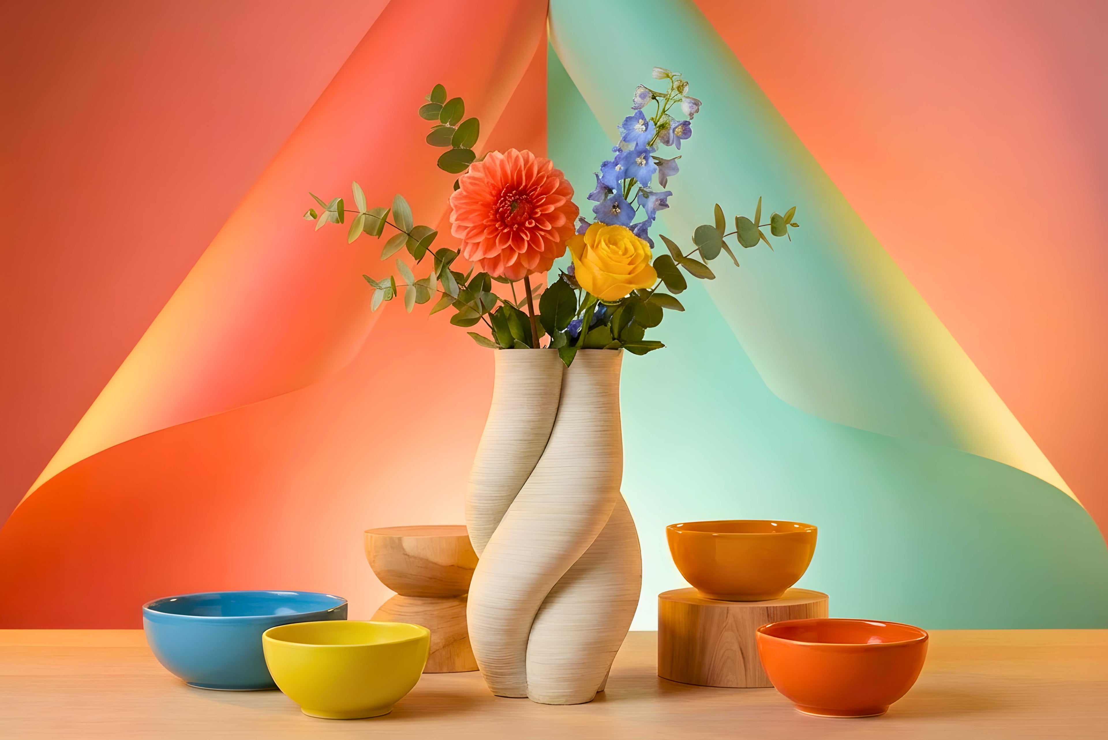 Twist Flow Vase