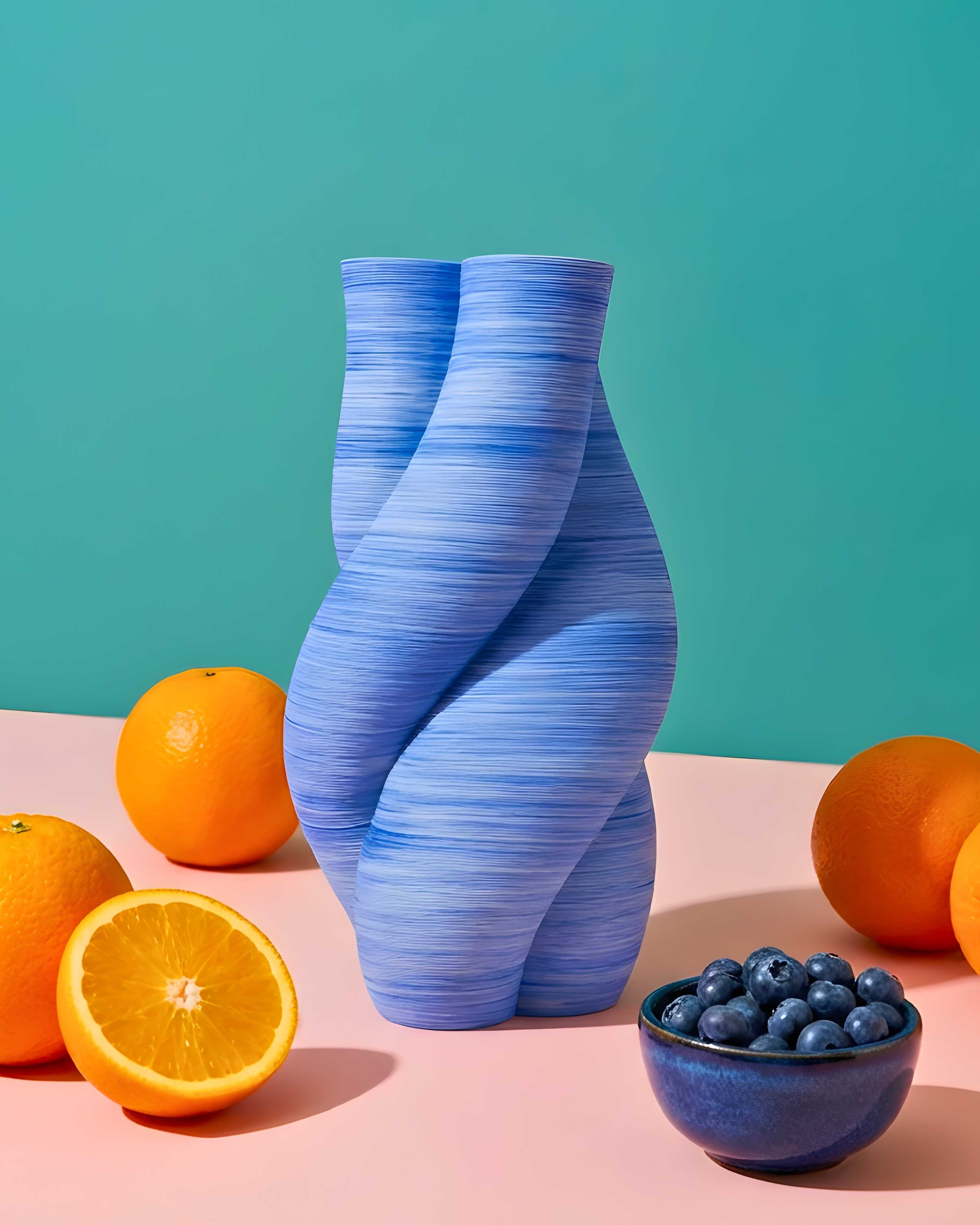 Twist Flow Vase