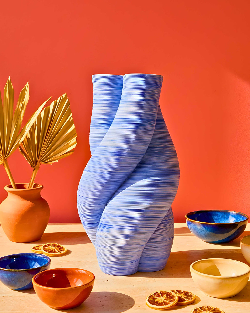 Twist Flow Vase