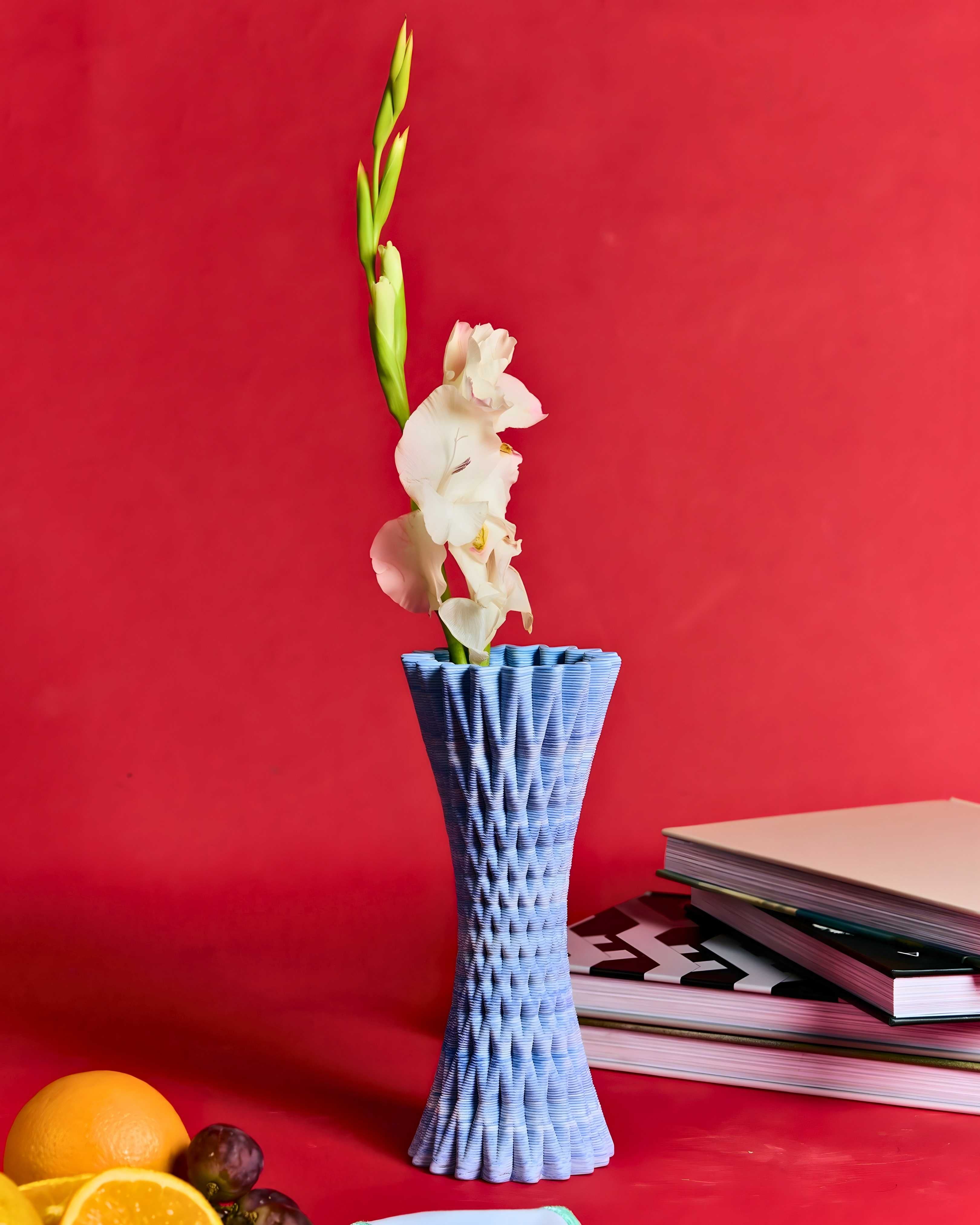 Prism Pleat Vase