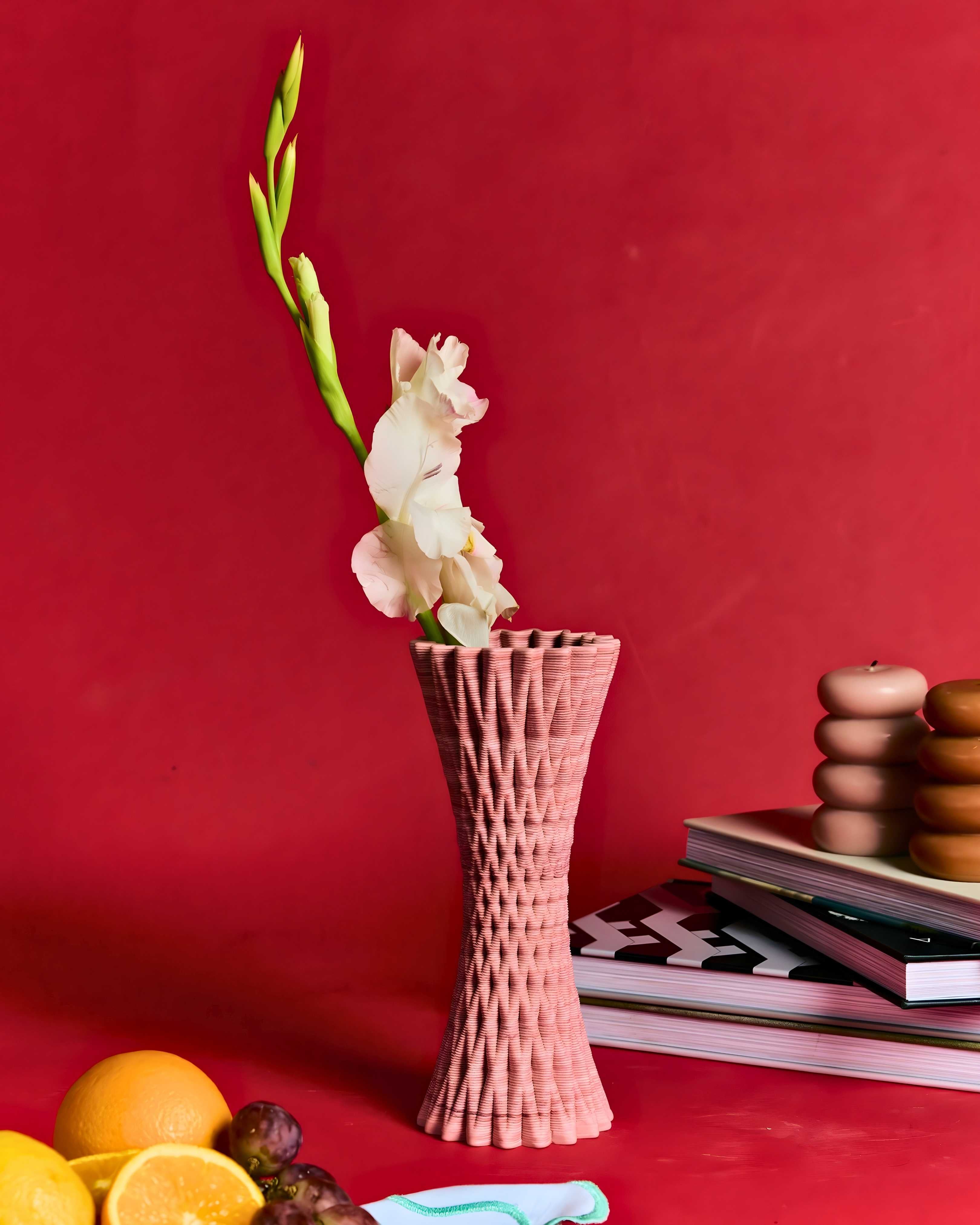 Prism Pleat Vase
