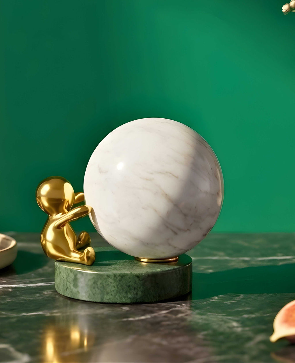 Atlas Marble Sphere