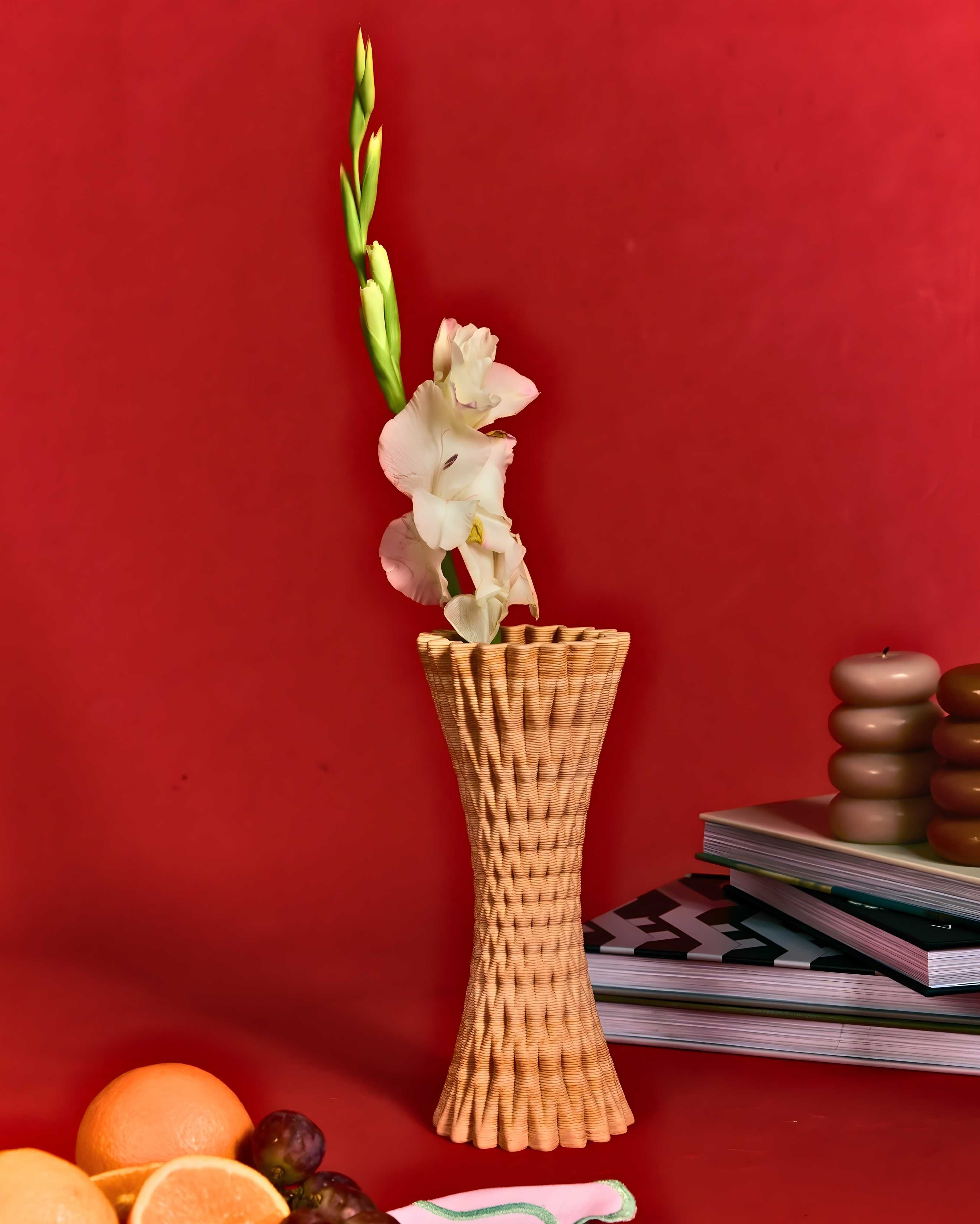 Prism Pleat Vase