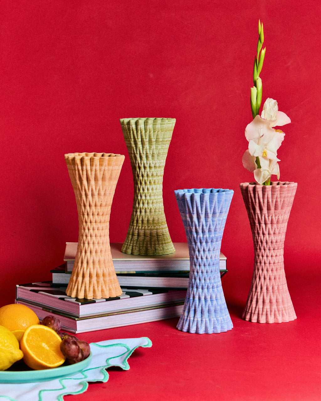Prism Pleat Vase