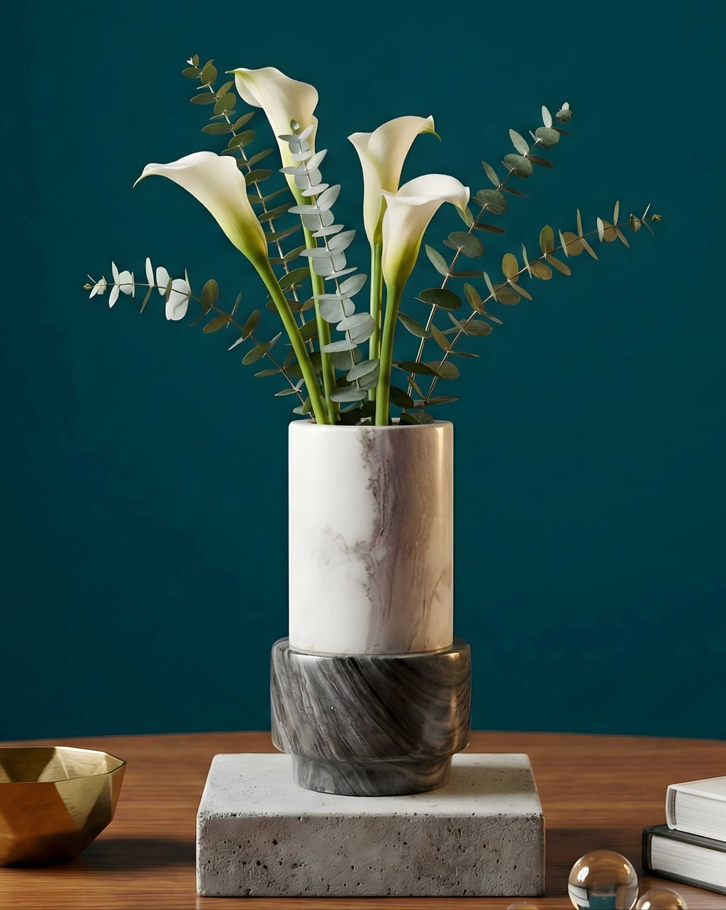 Shadow Splash Vase