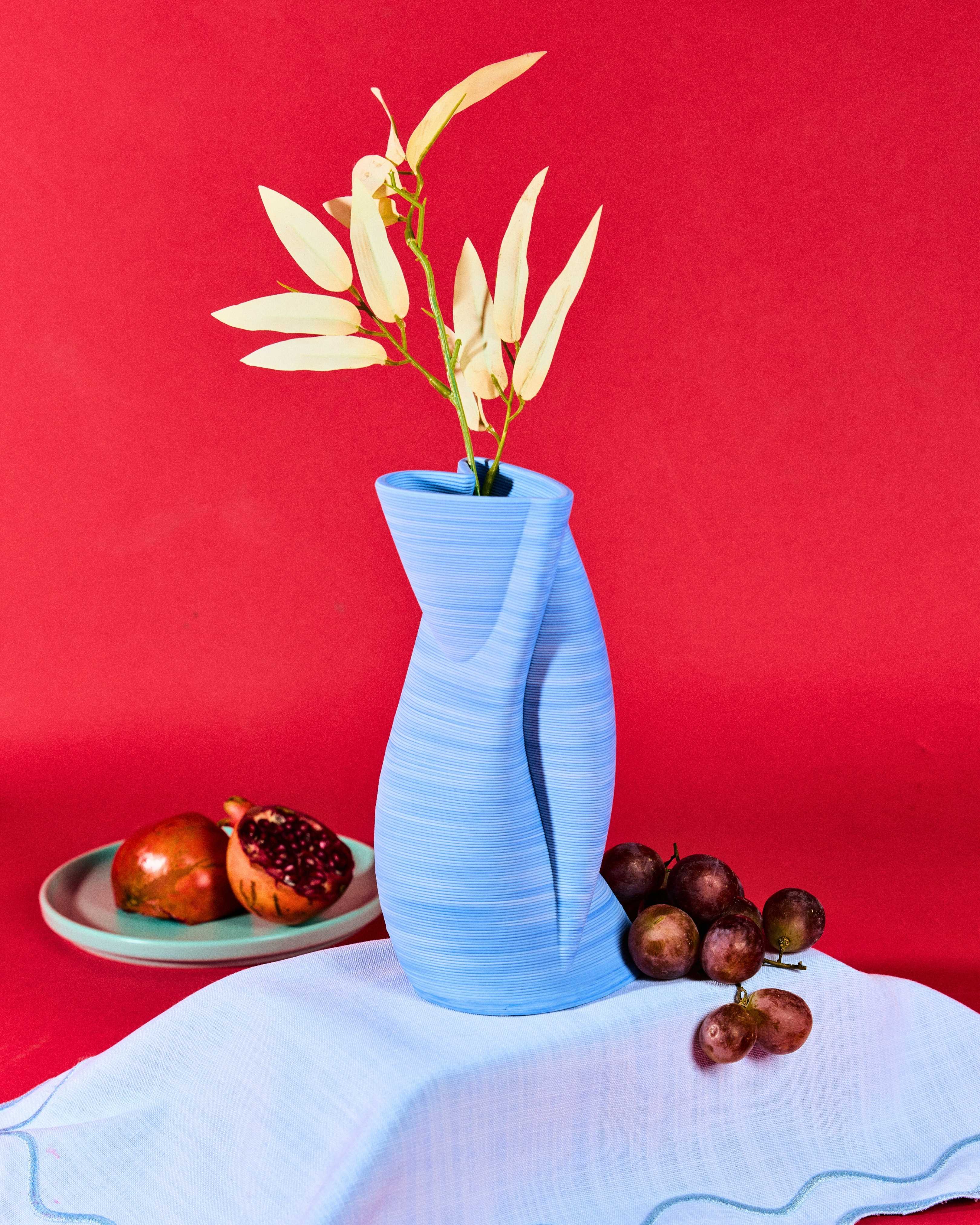 Coastal Curve Vase