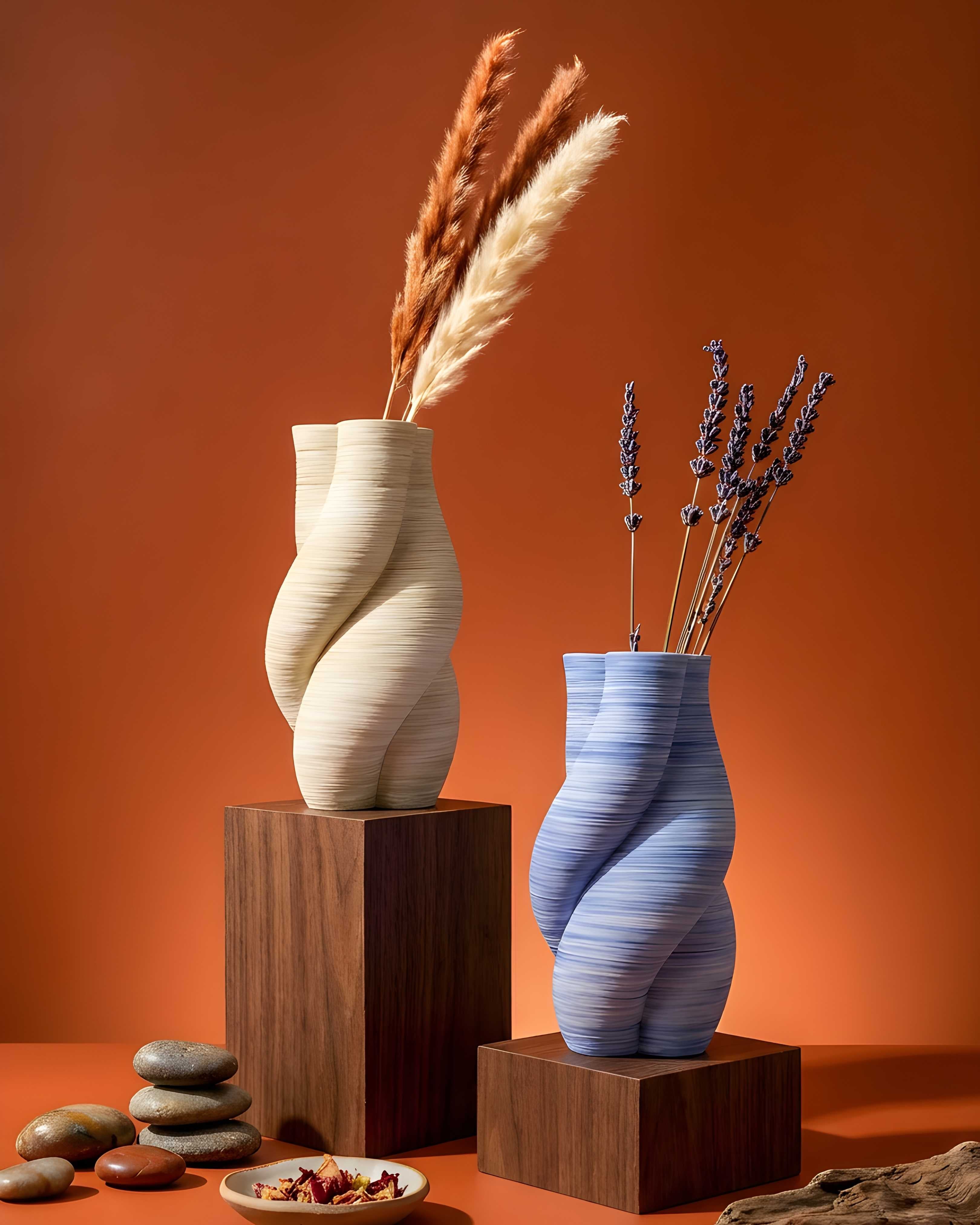 Twist Flow Vase