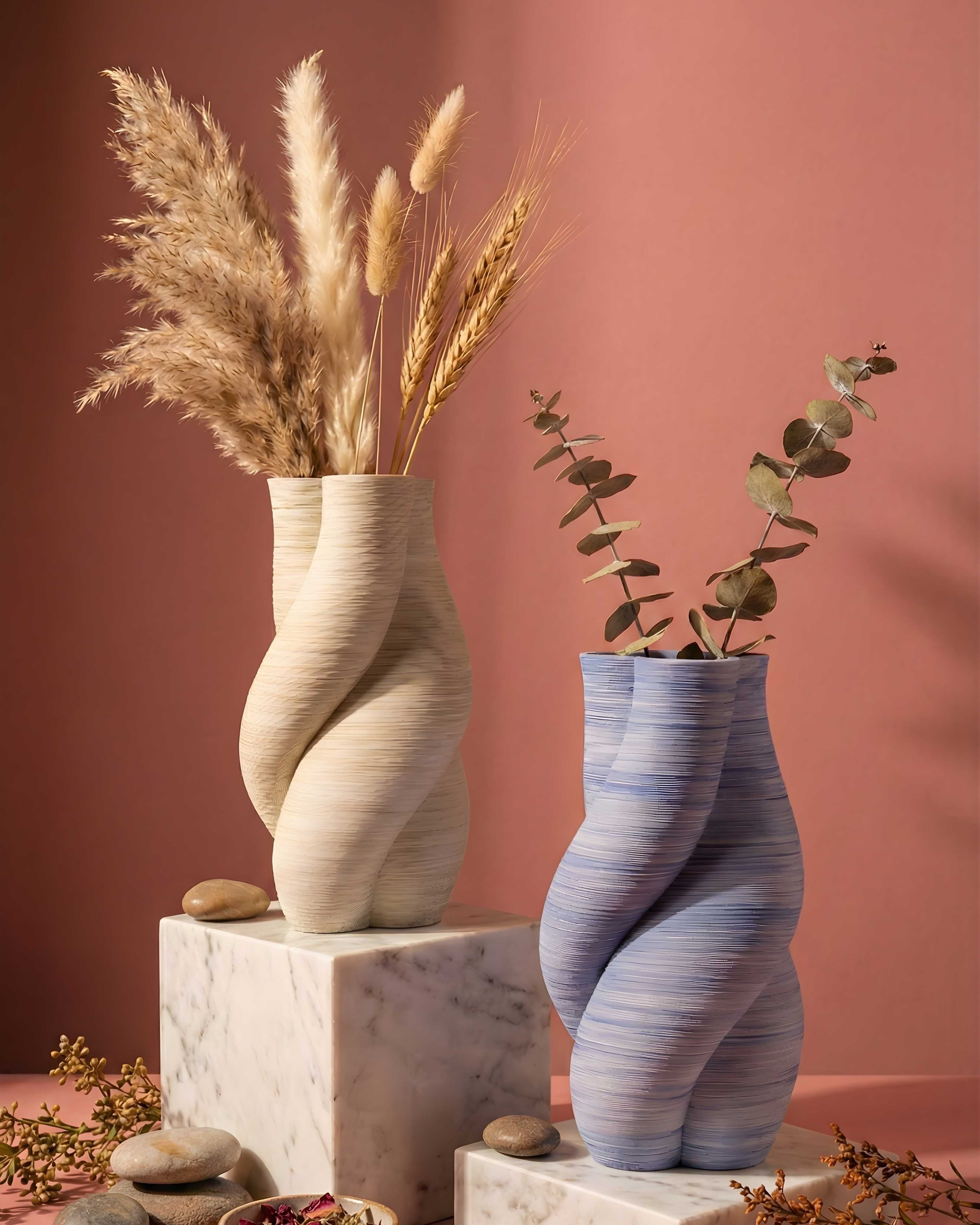 Twist Flow Vase