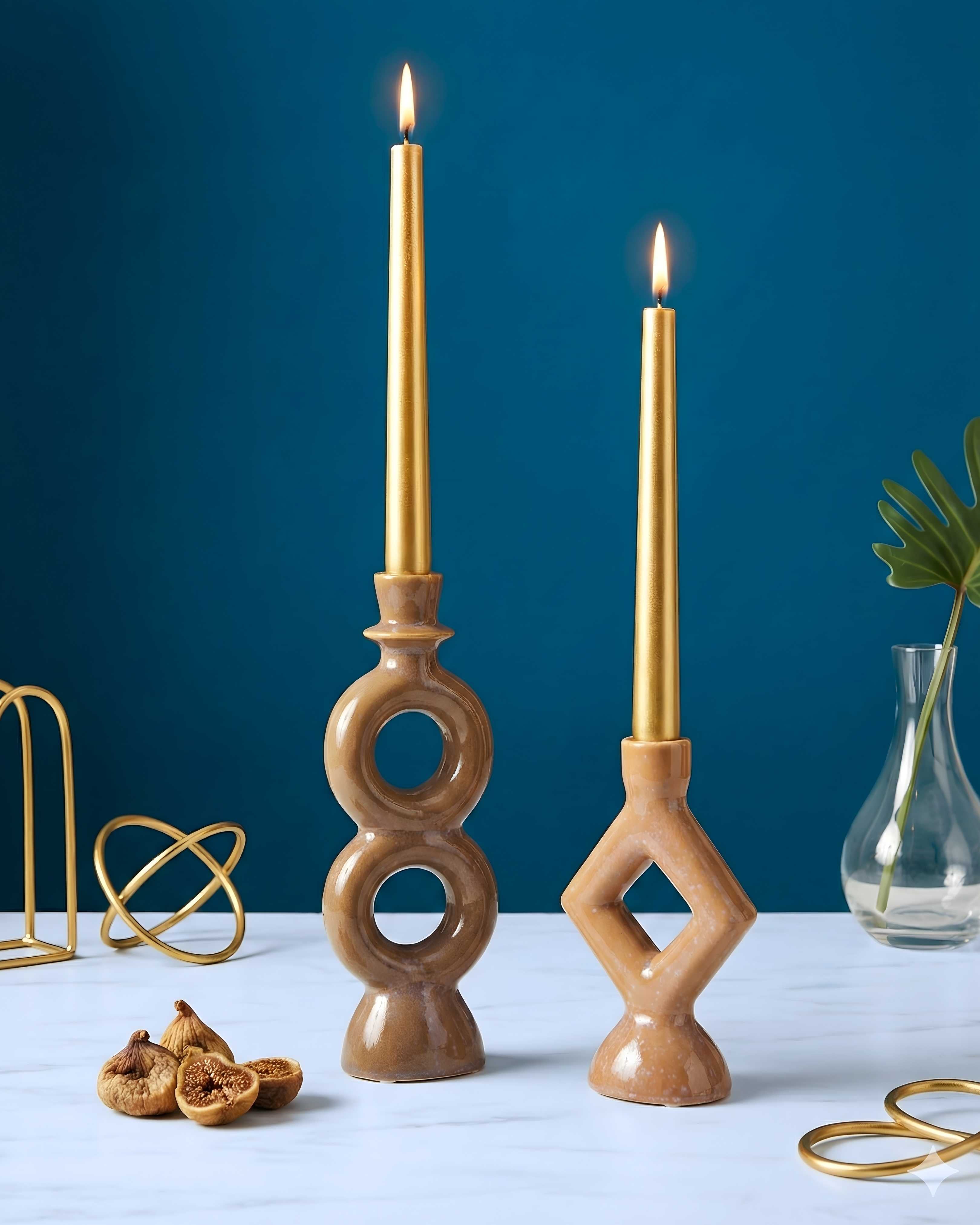 Infinity Candle Stand