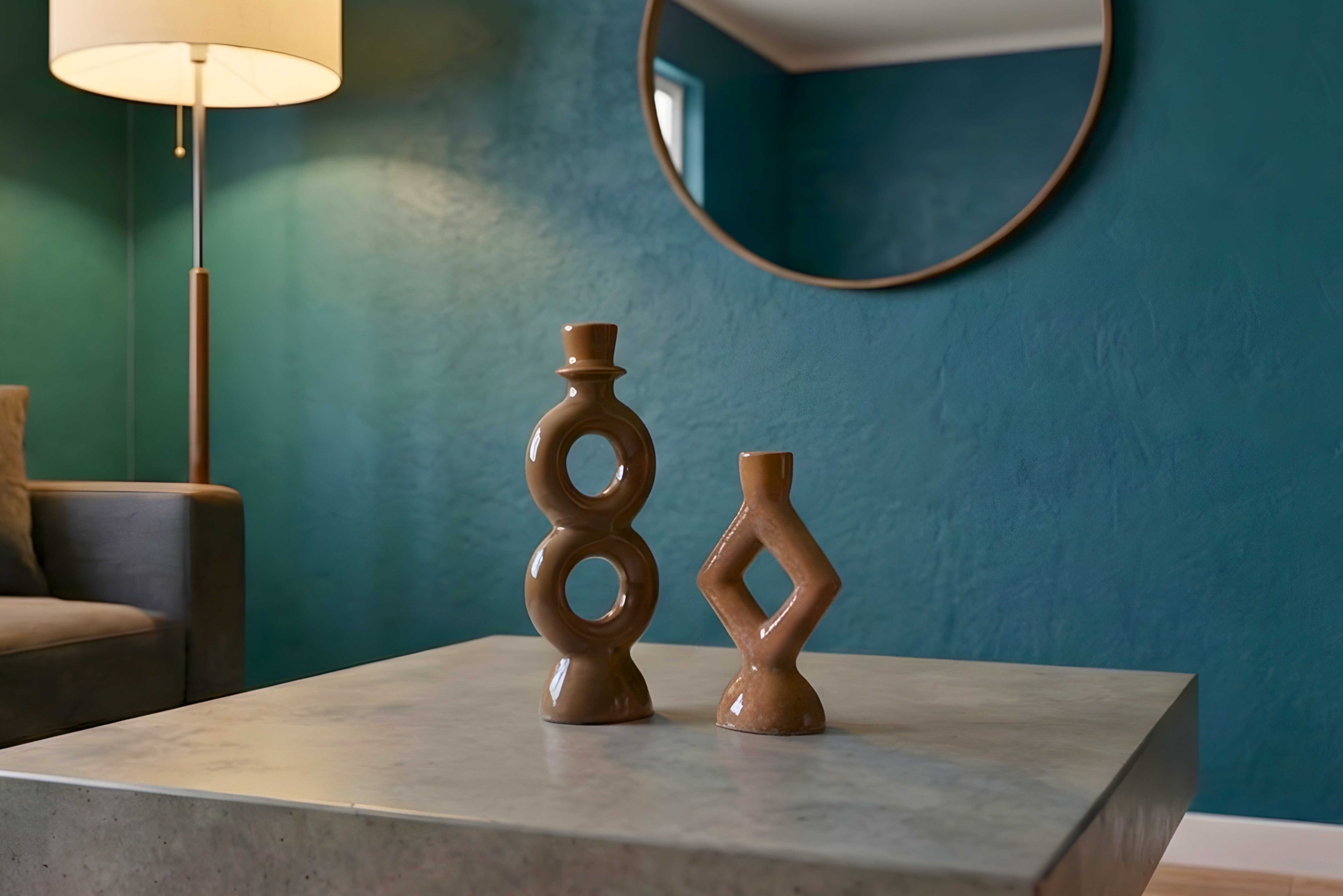 Infinity Candle Stand