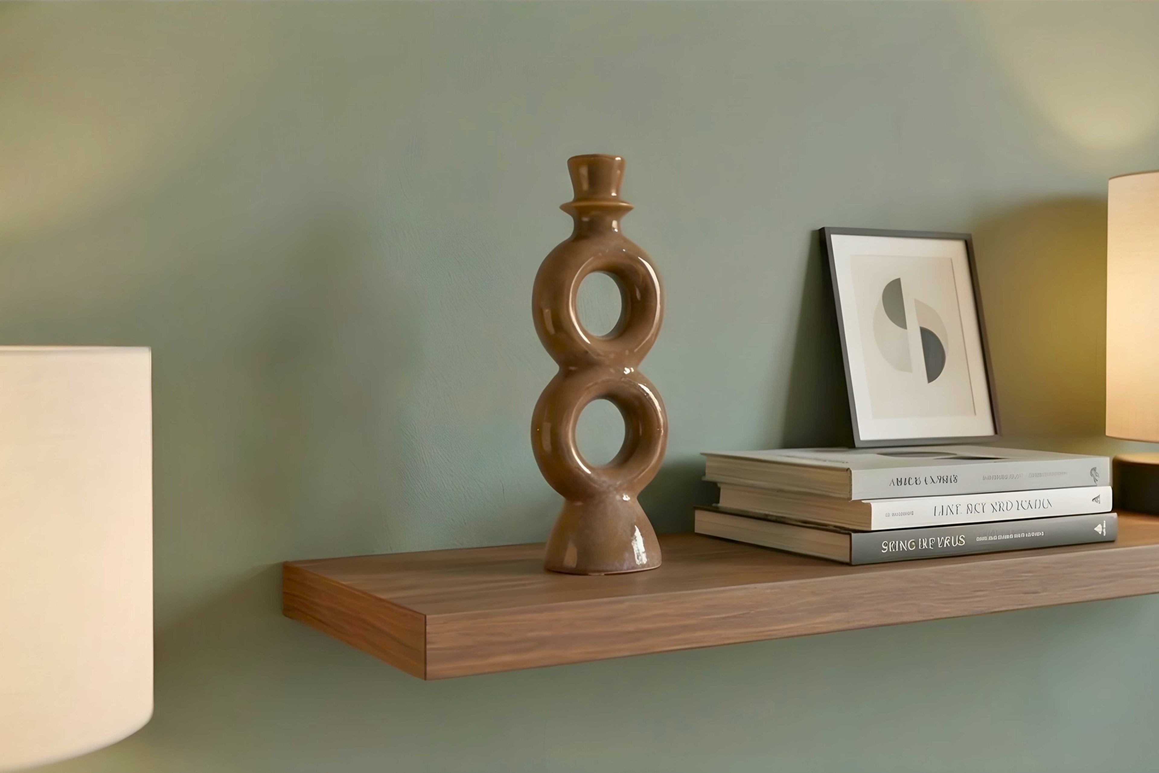 Infinity Candle Stand