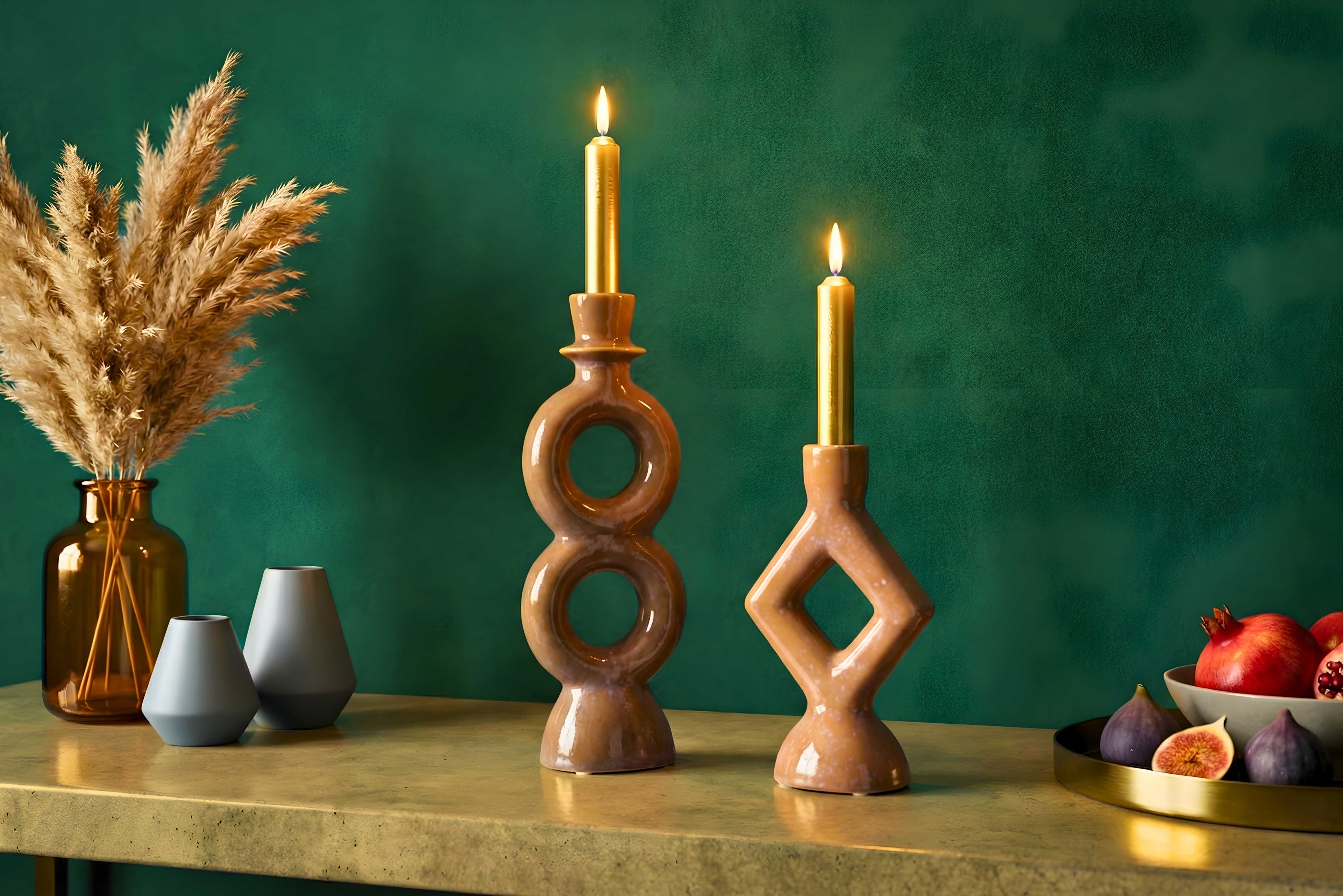 Infinity Candle Stand