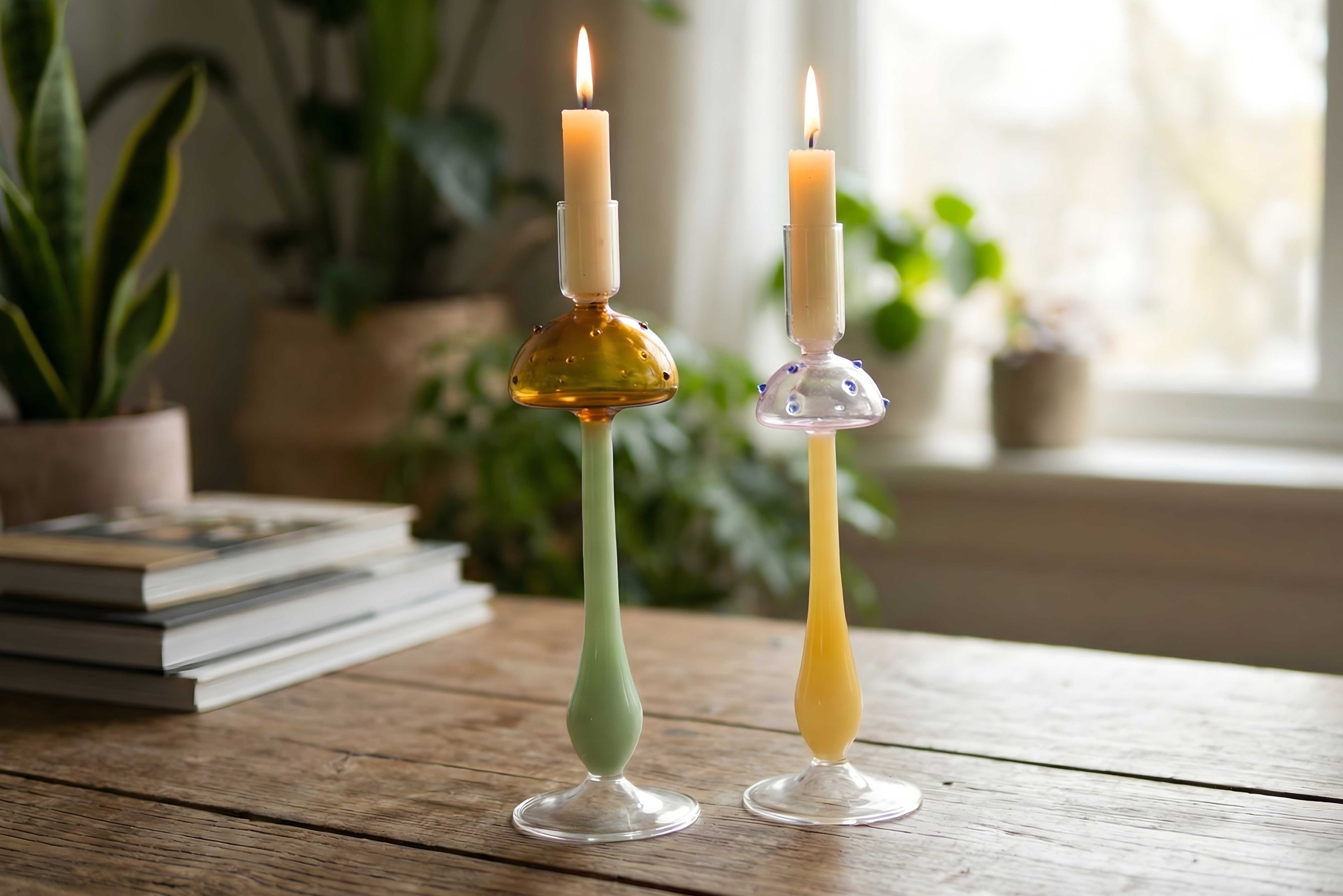 Shroom Candle Stand