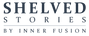 Logo for 'Shelved Stories by Inner Fusion' on a white background