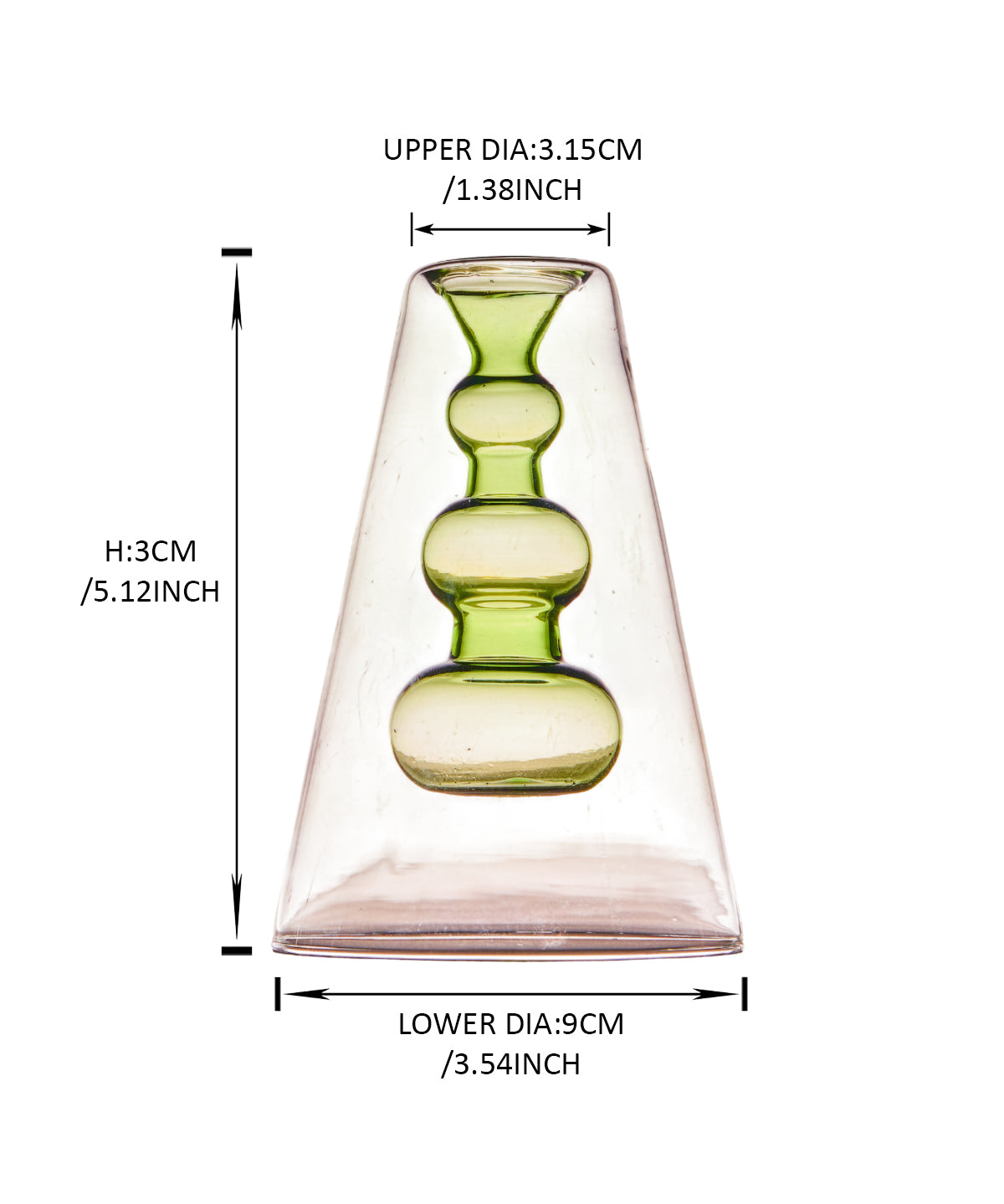 Echo Glass Vase