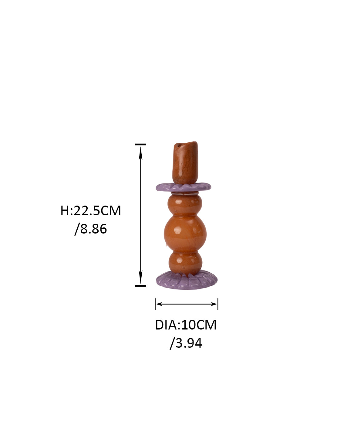 Citrus Pop Candle Stand