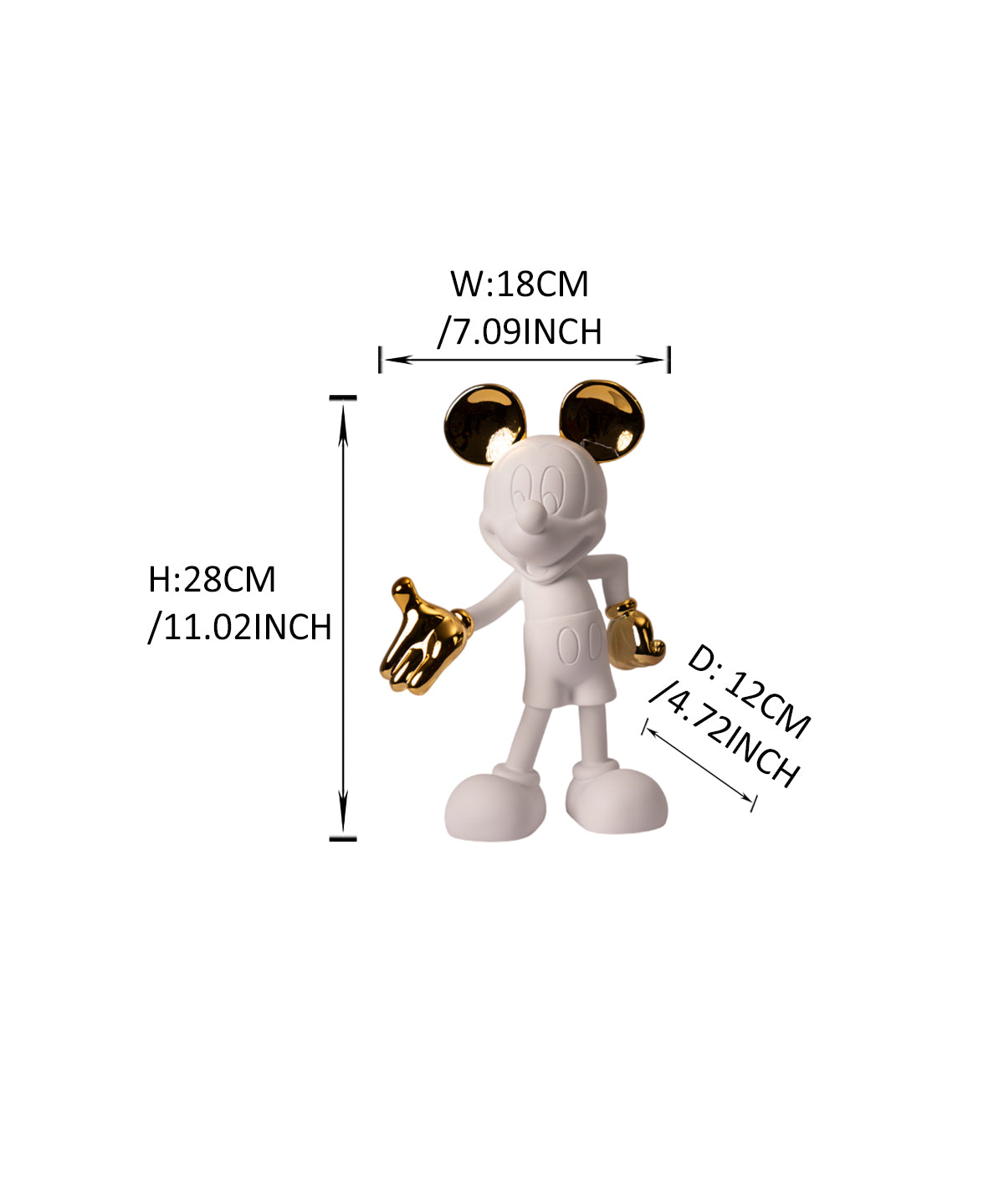 Golden Mischief Mouse