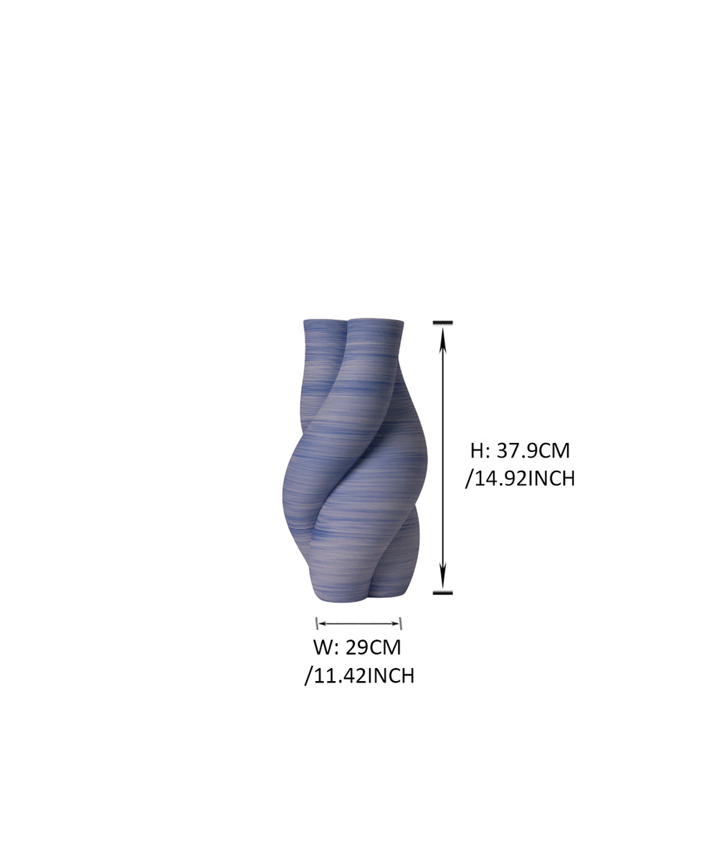 Twist Flow Vase