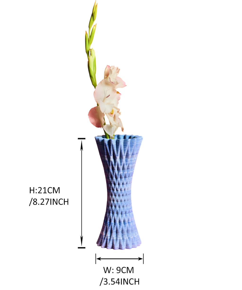 Prism Pleat Vase