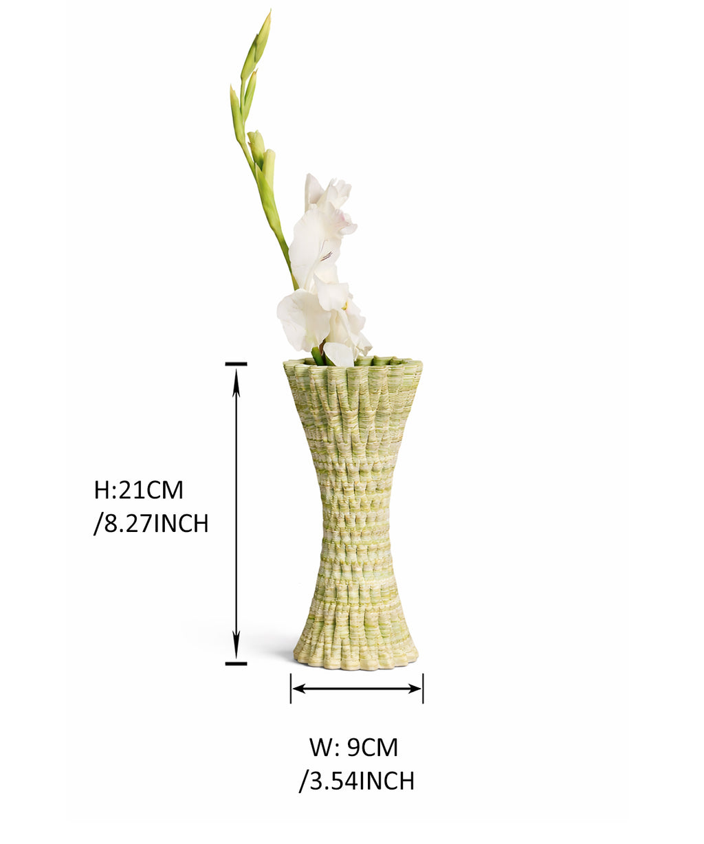 Prism Pleat Vase