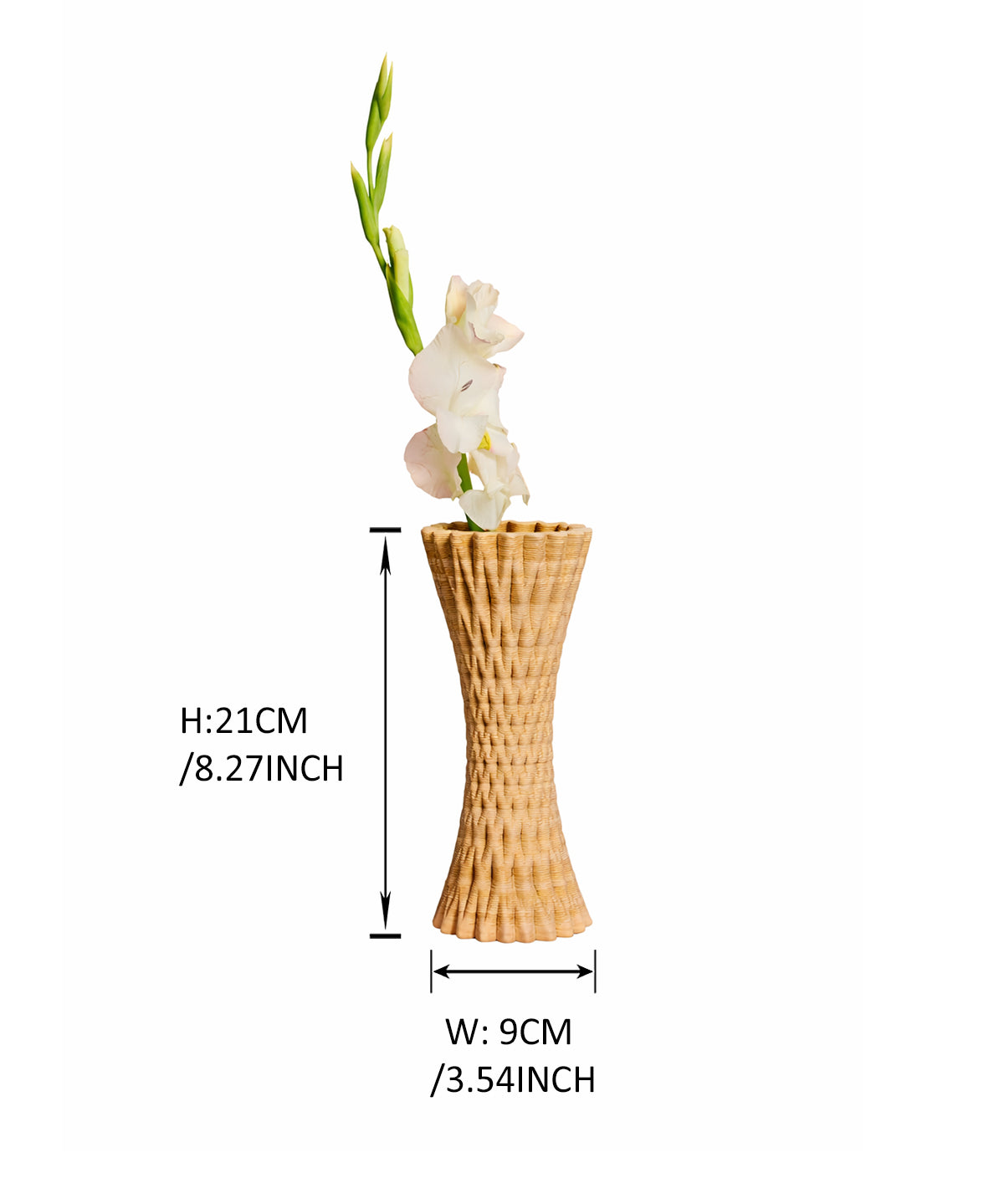 Prism Pleat Vase
