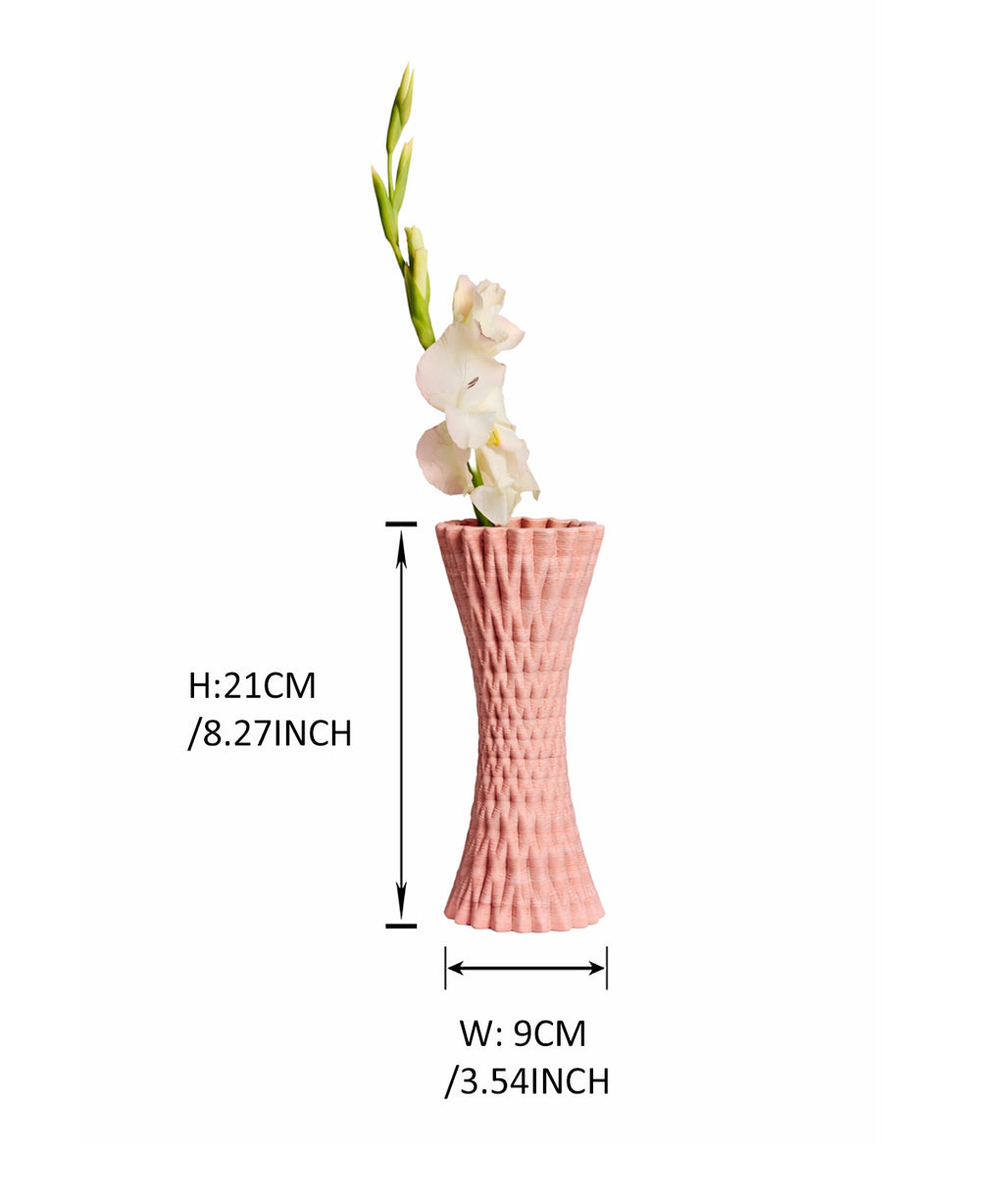 Prism Pleat Vase