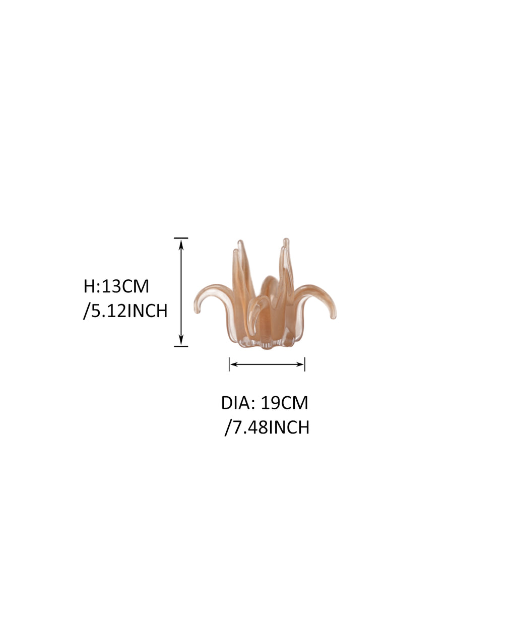 Gleam Petal Candle Stand