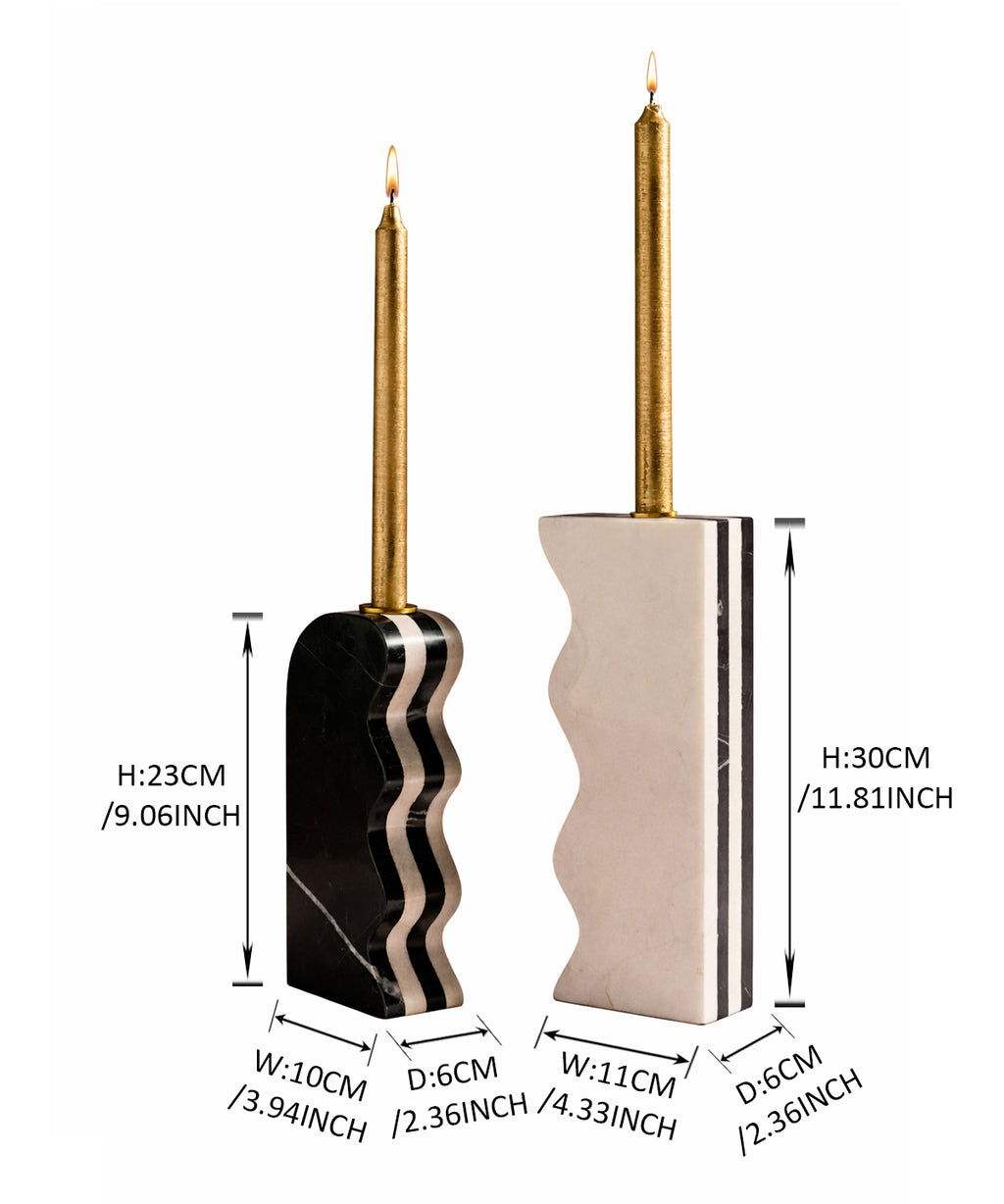 Marquina Silhouette Candle Holder