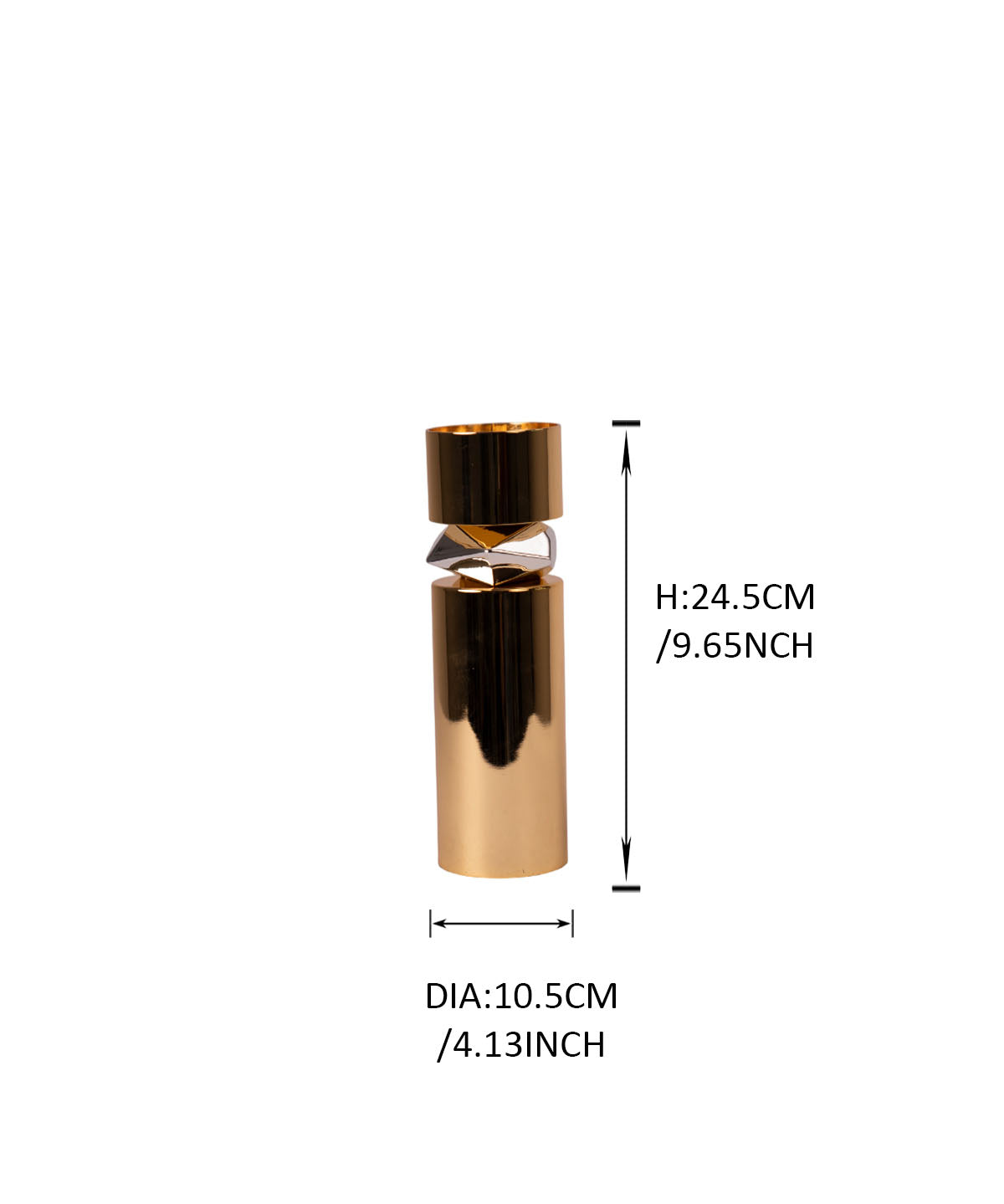 Radiance Tower Candle Holder