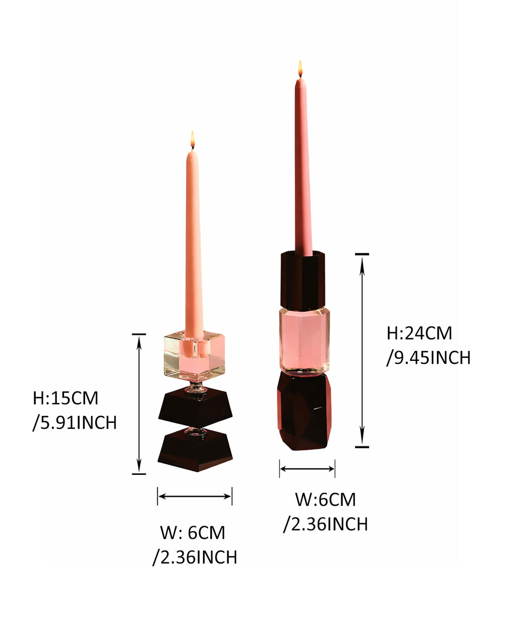 Midnight Pillar Candle Stand