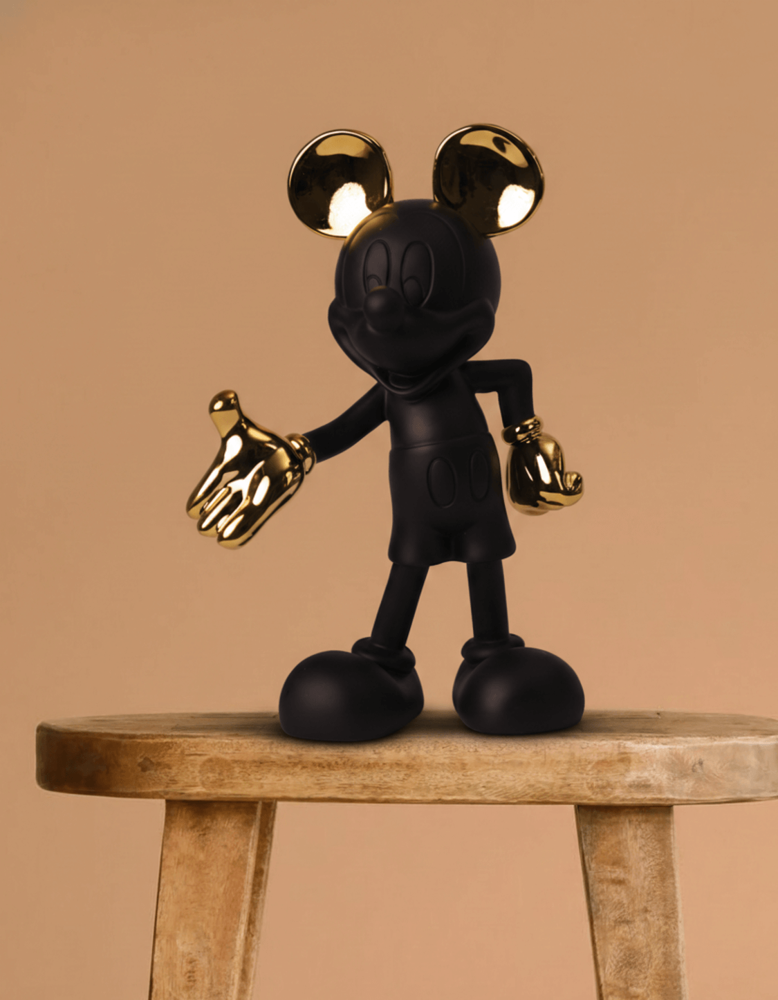 Golden Mischief Mouse