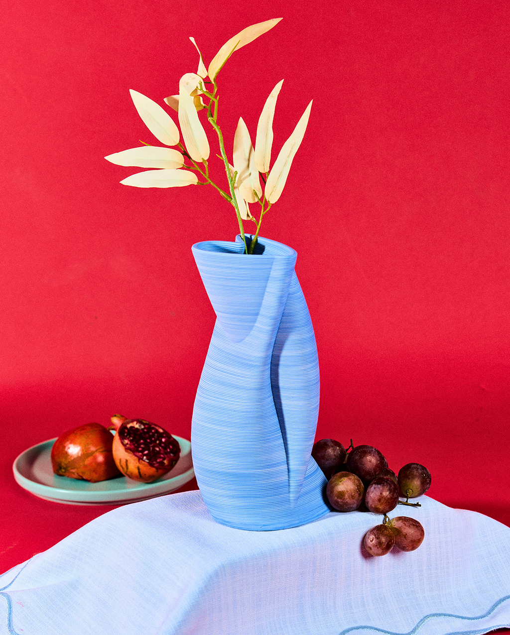Coastal Curve Vase
