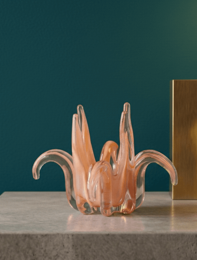 Gleam Petal Candle Stand