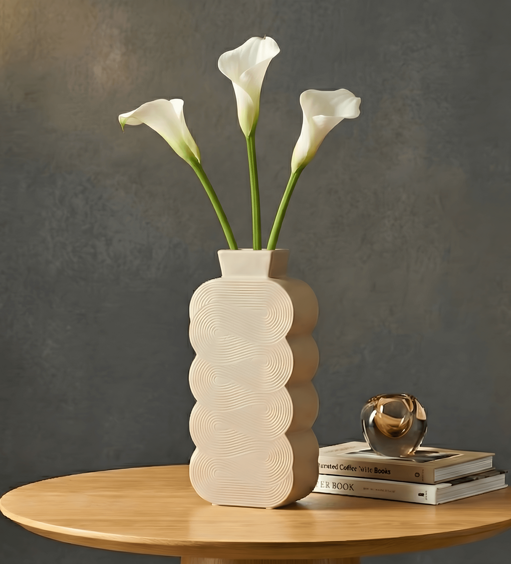 Spiral Pattern Vase