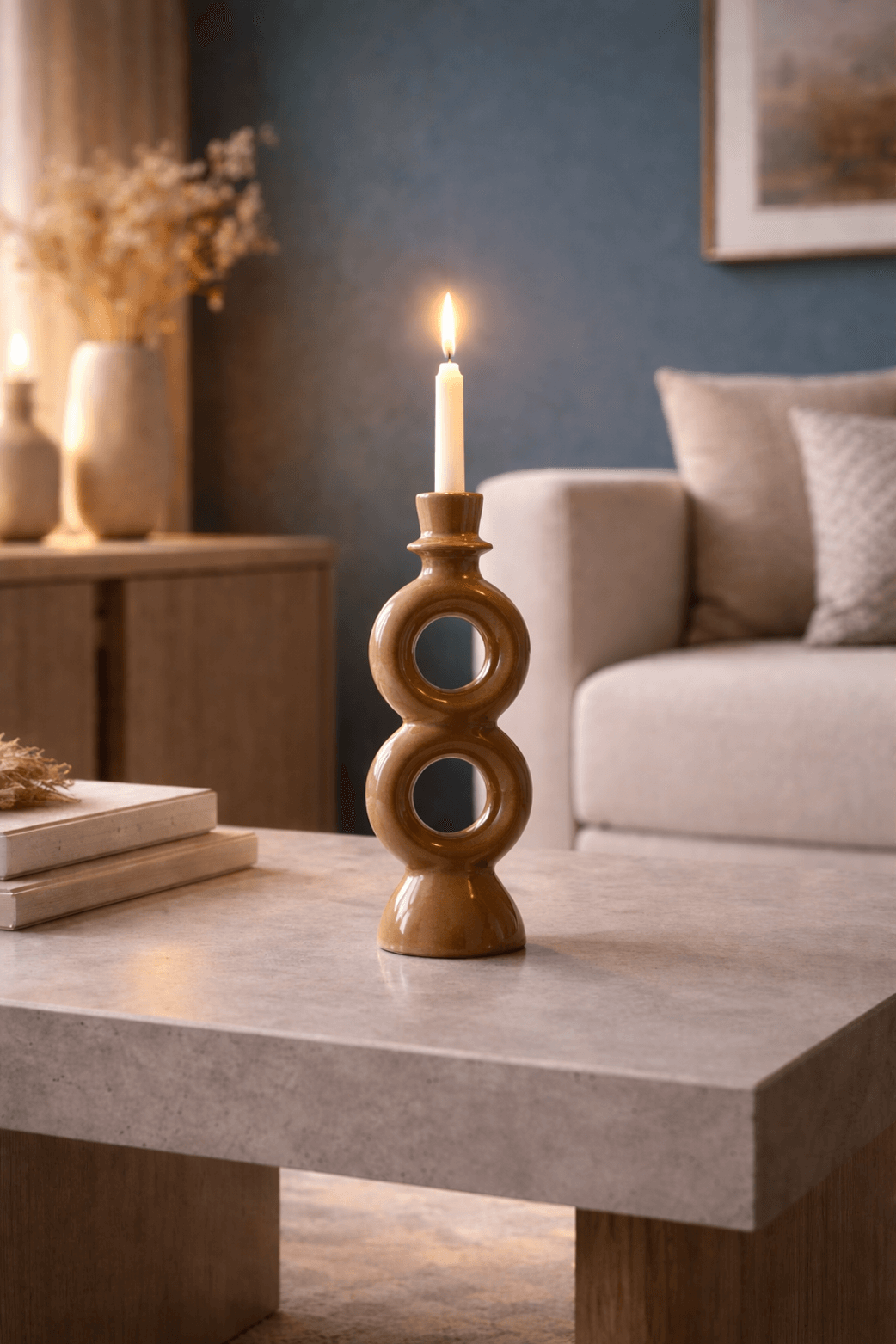 Infinity Candle Stand