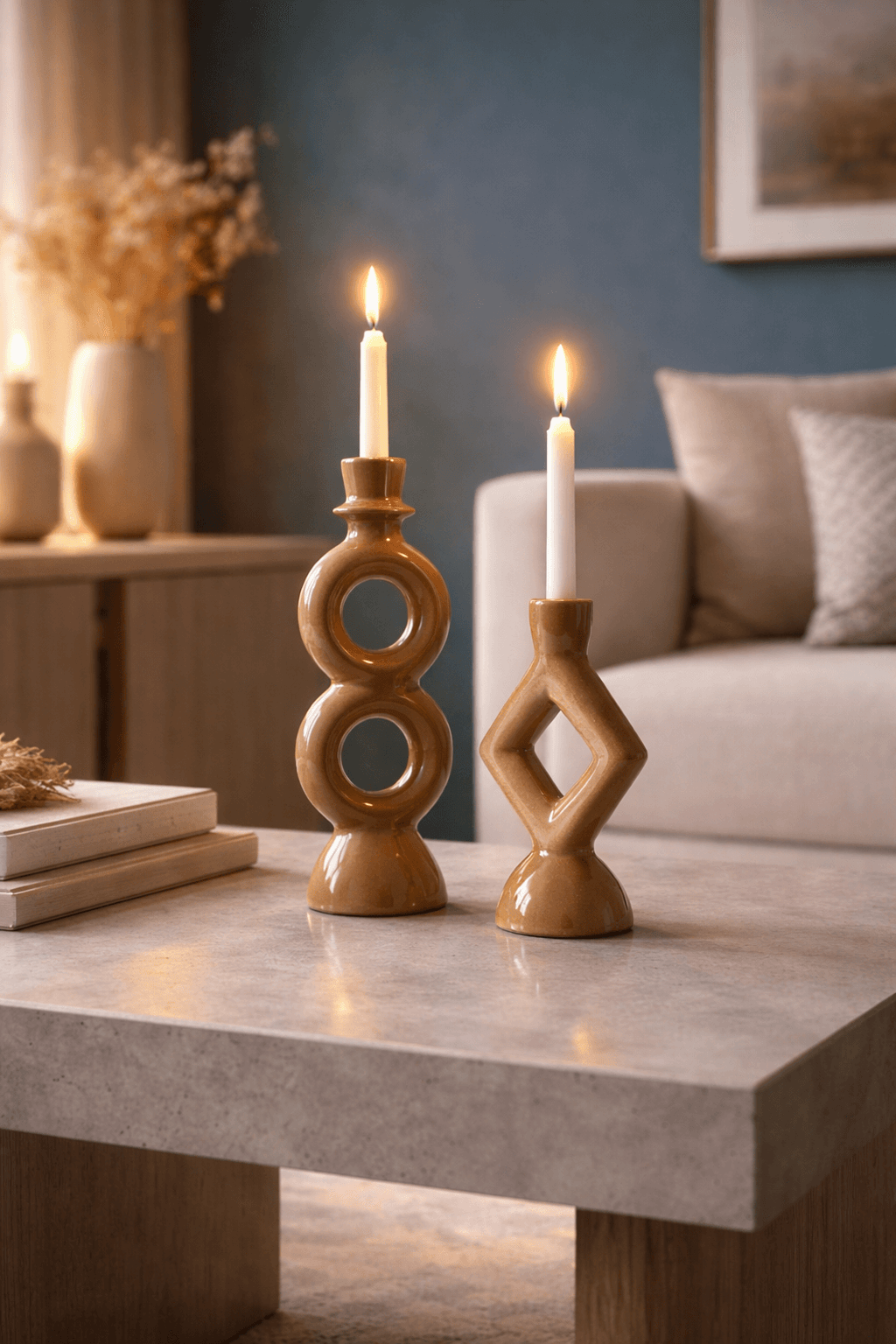 Infinity Candle Stand