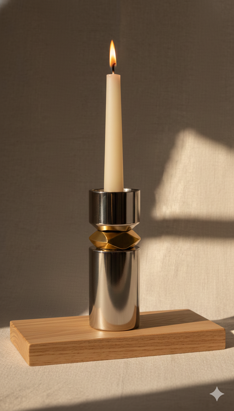 Radiance Tower Candle Holder