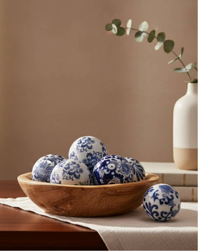 Midnight Mosaic Orbs